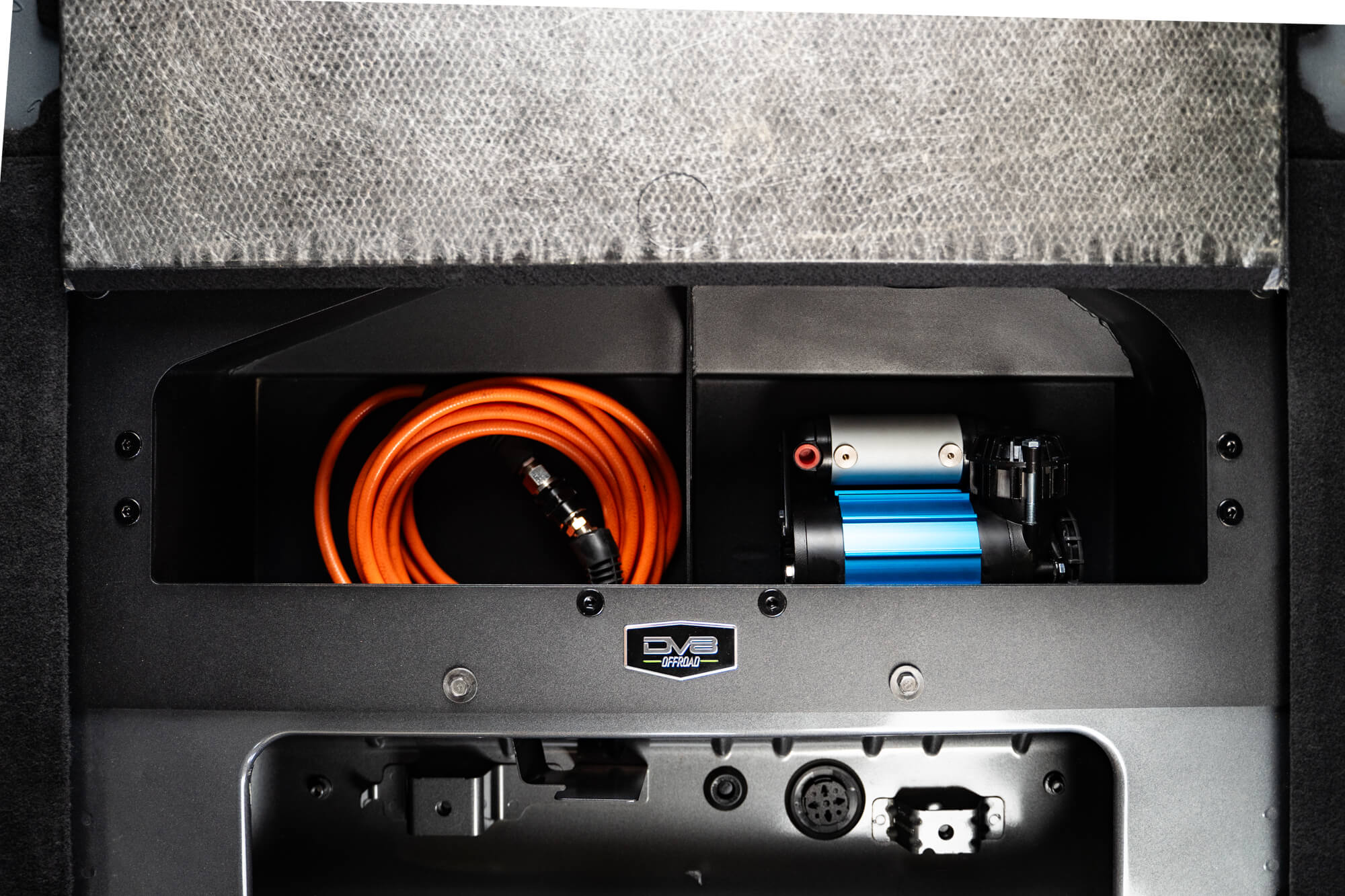 2021-2023-Ford-Bronco_Air-Compressor-Mount-and-Storage-Box_Installed-4 - NVMOS