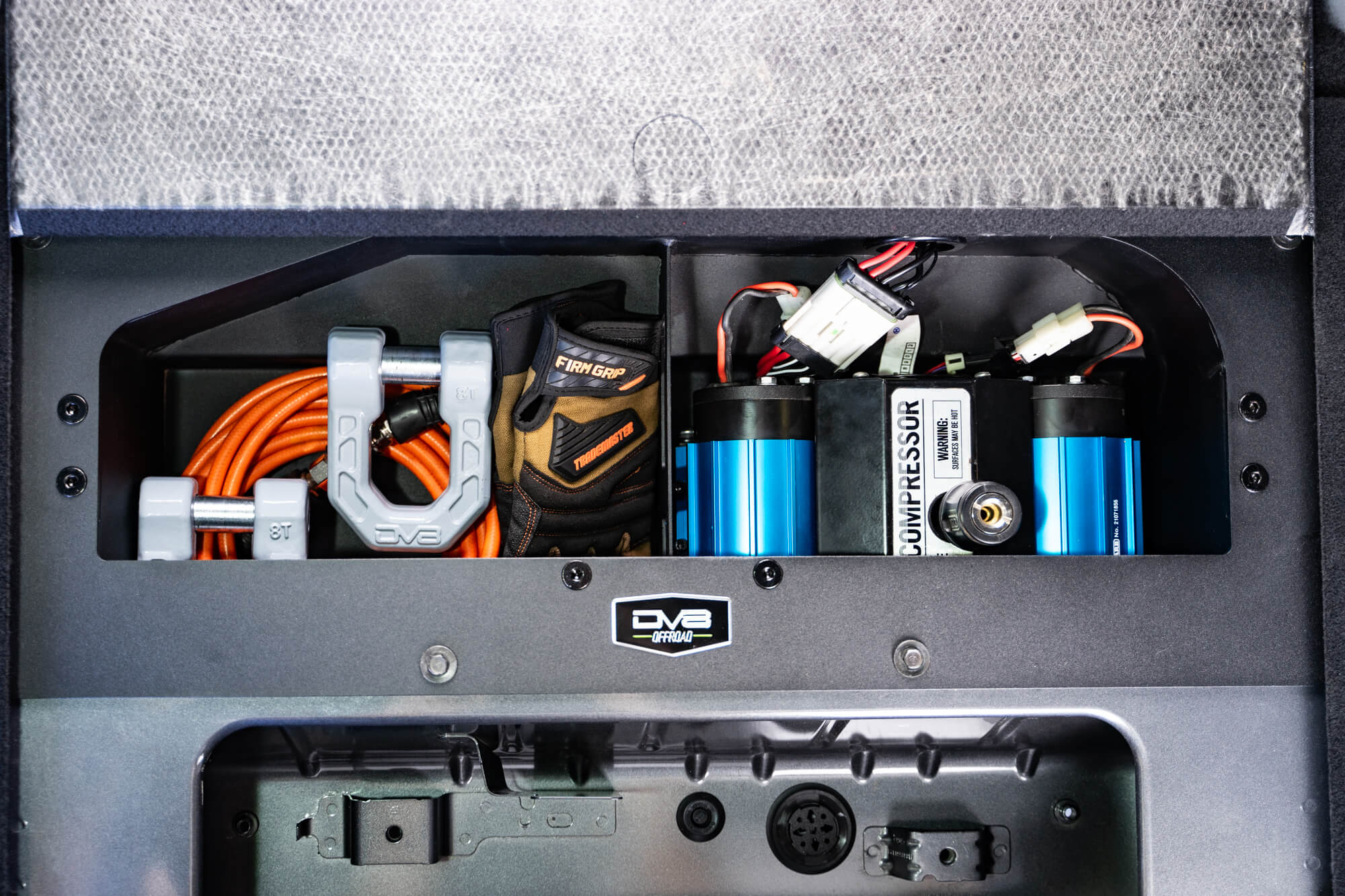 2021-2023-Ford-Bronco_Air-Compressor-Mount-and-Storage-Box_Installed-7 - NVMOS