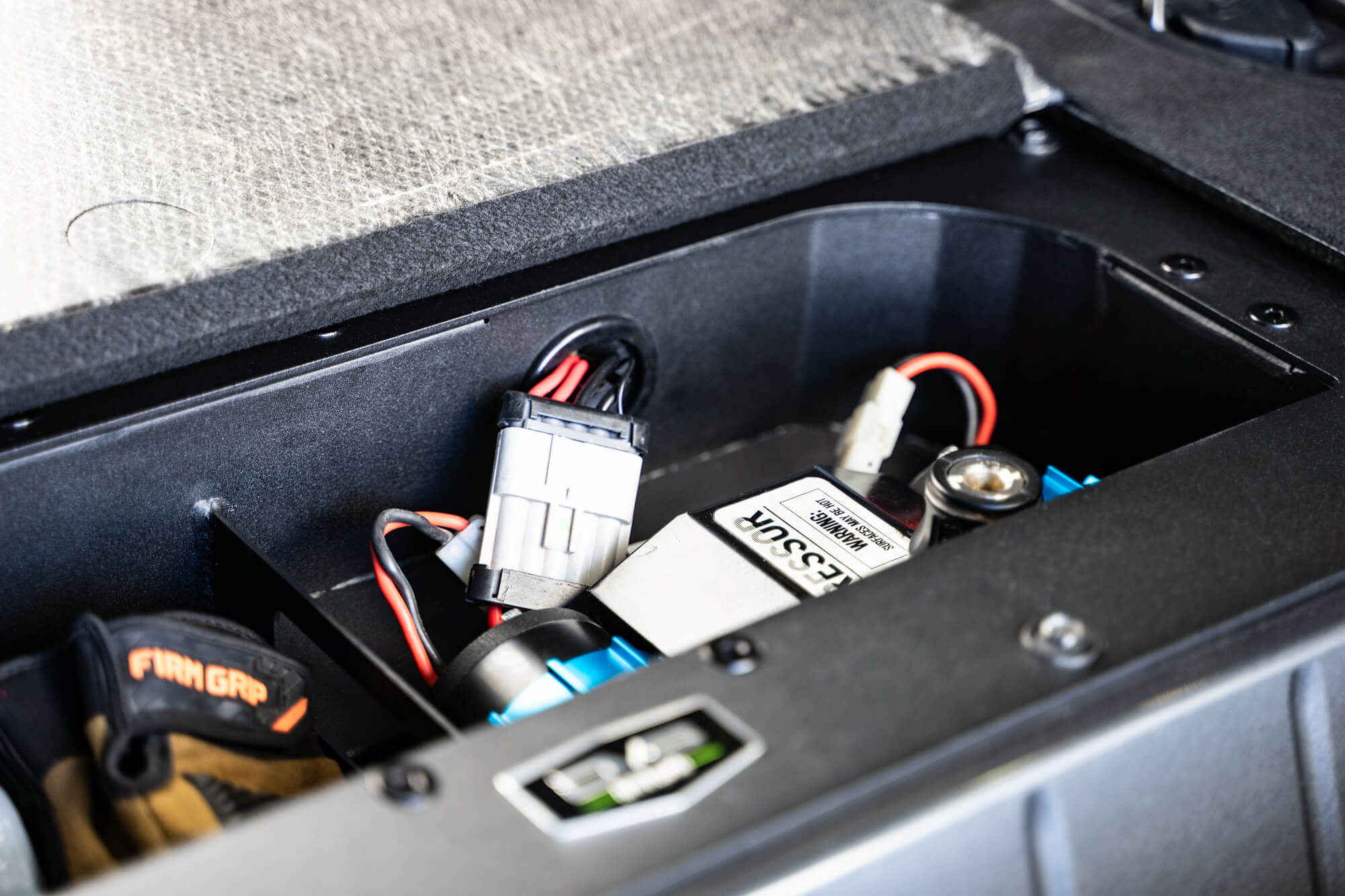 2021-2023-Ford-Bronco_Air-Compressor-Mount-and-Storage-Box_Installed-9 - NVMOS