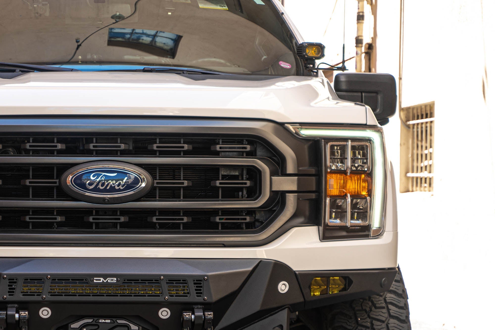 2021-2023-Ford-F-150-Adaptive-Cruise-Control-Relocation-Bracket-Installed-01 - NVMOS