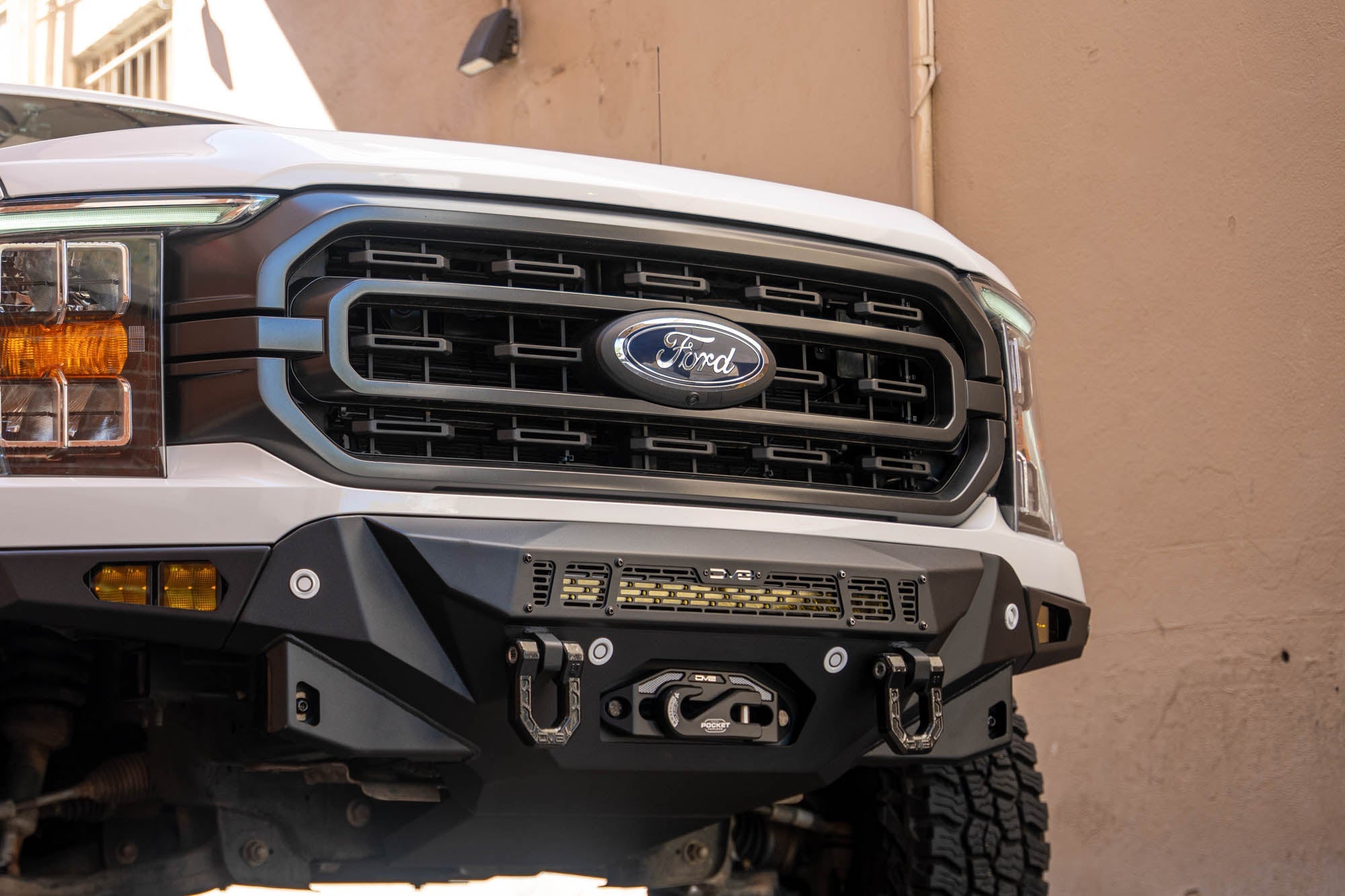 2021-2023-Ford-F-150-Adaptive-Cruise-Control-Relocation-Bracket-Installed-02 - NVMOS