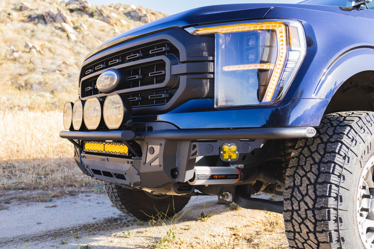 DV8 Offroad tube front bumper for 2021-2023 Ford F-150