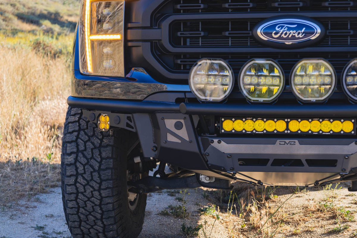 DV8 Offroad tube front bumper for 2021-2023 Ford F-150