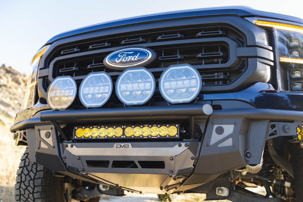 DV8 Offroad tube front bumper for 2021-2023 Ford F-150