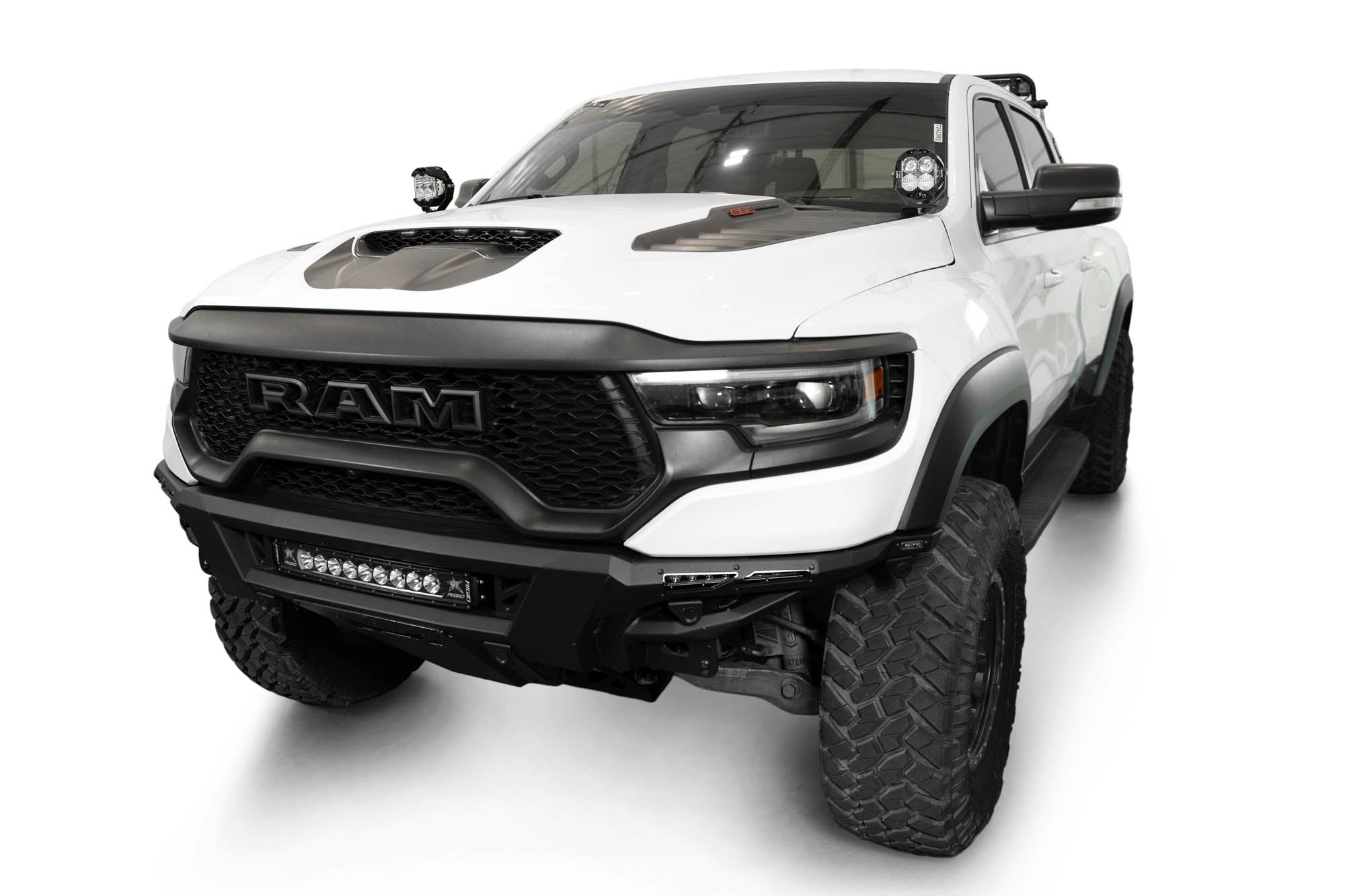 2021-2023-Ram-TRX-Ditch-Light-Brackets-Installed-3 - NVMOS