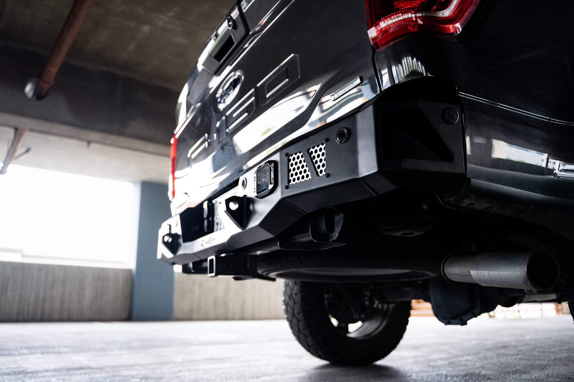 2021-2023-f150-rear-bumper-offroad-installed - NVMOS