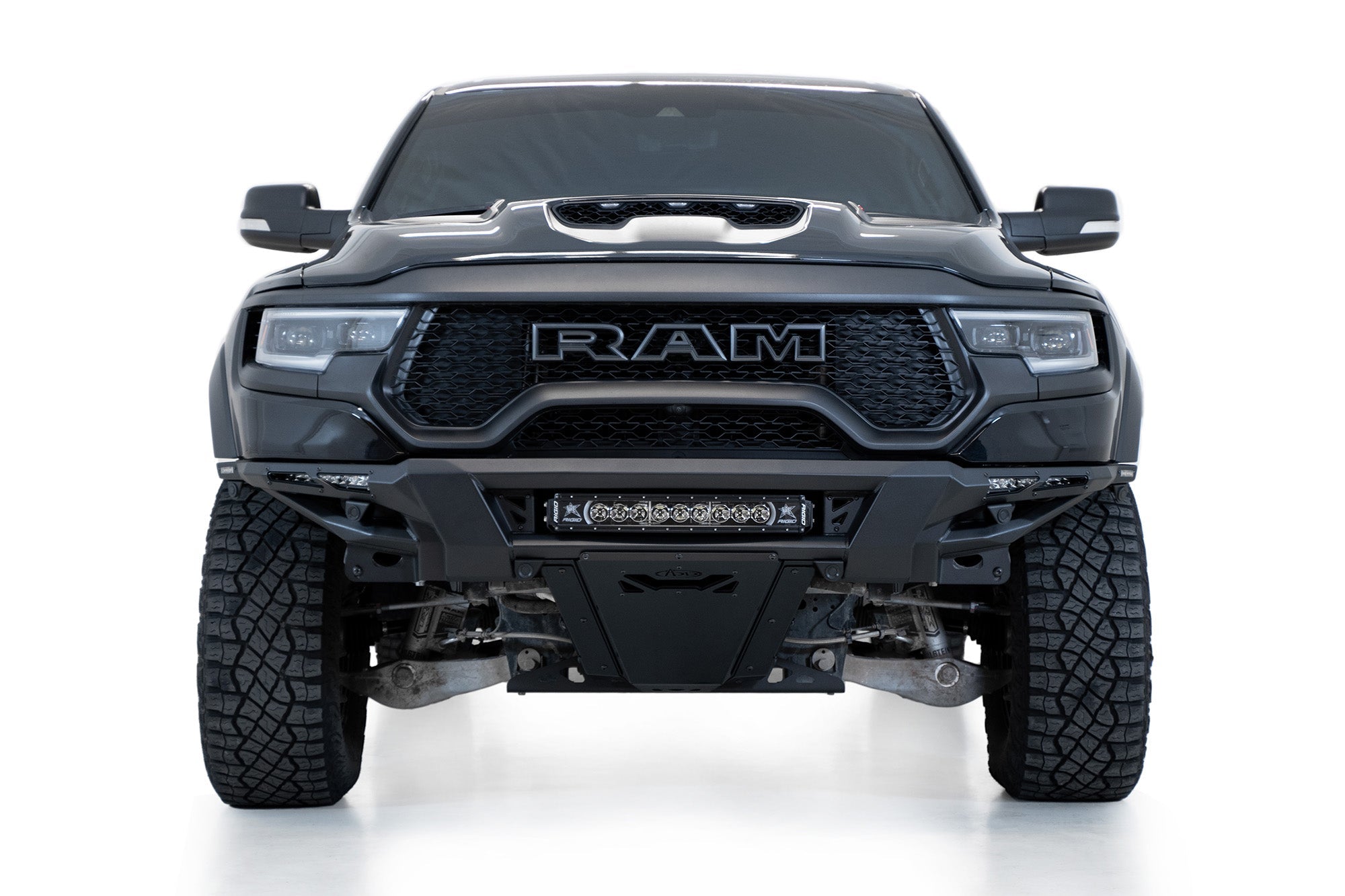 2021-2023-ram-1500-trx-front-bumper-phantom-add-offroad-low-profile - NVMOS