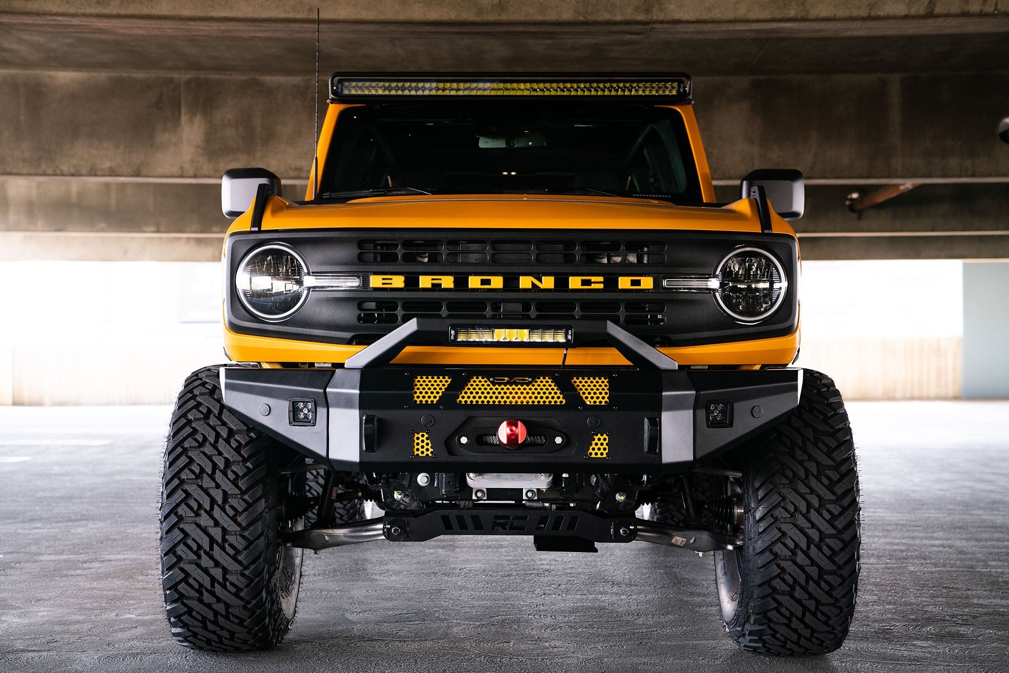 2021-2024-Ford-Bronco-52-Inch-Elite-LED-Light-Bar-Mount-hard-top-11 - NVMOS