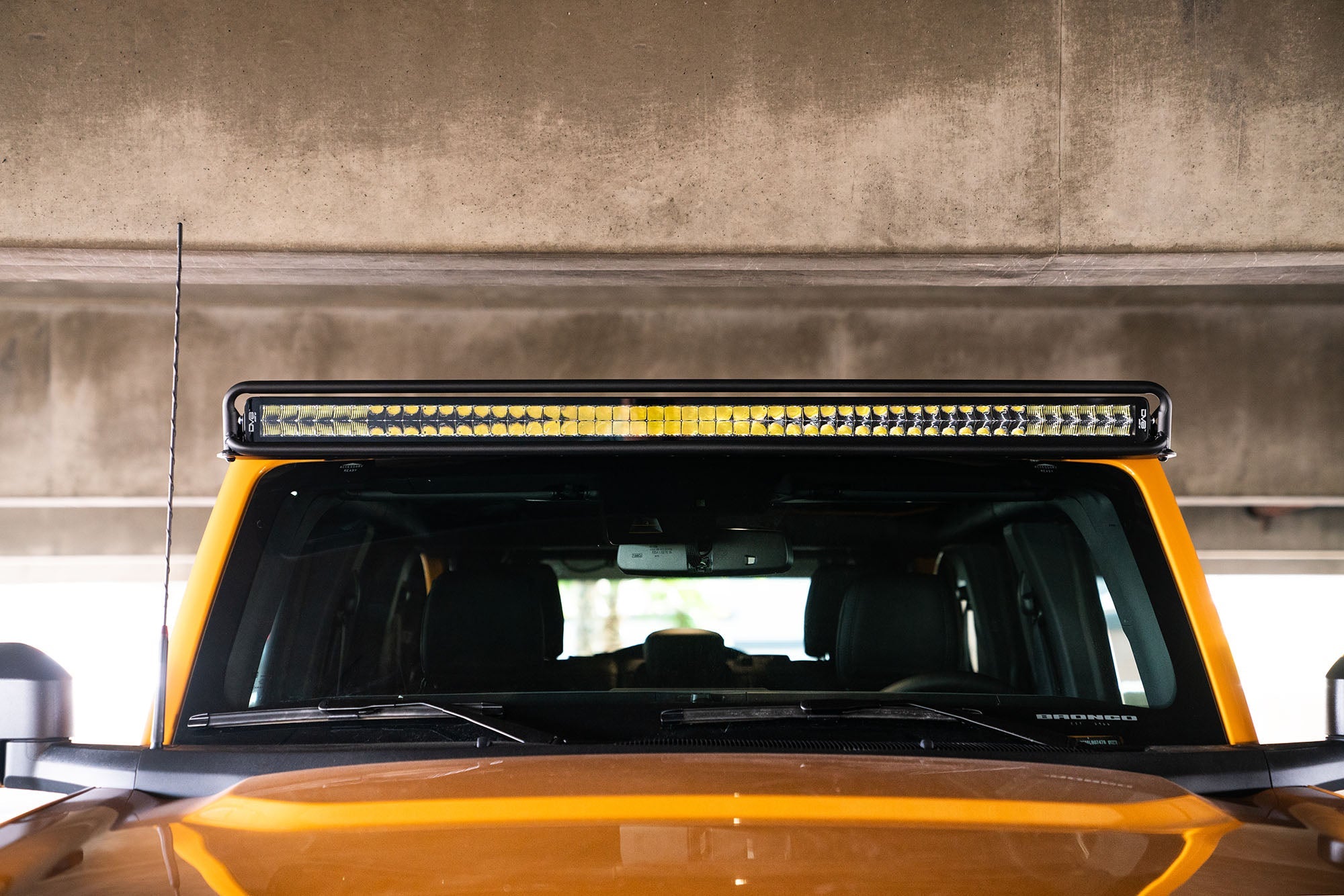 2021-2024-Ford-Bronco-52-Inch-Elite-LED-Light-Bar-Mount-hard-top-9 - NVMOS