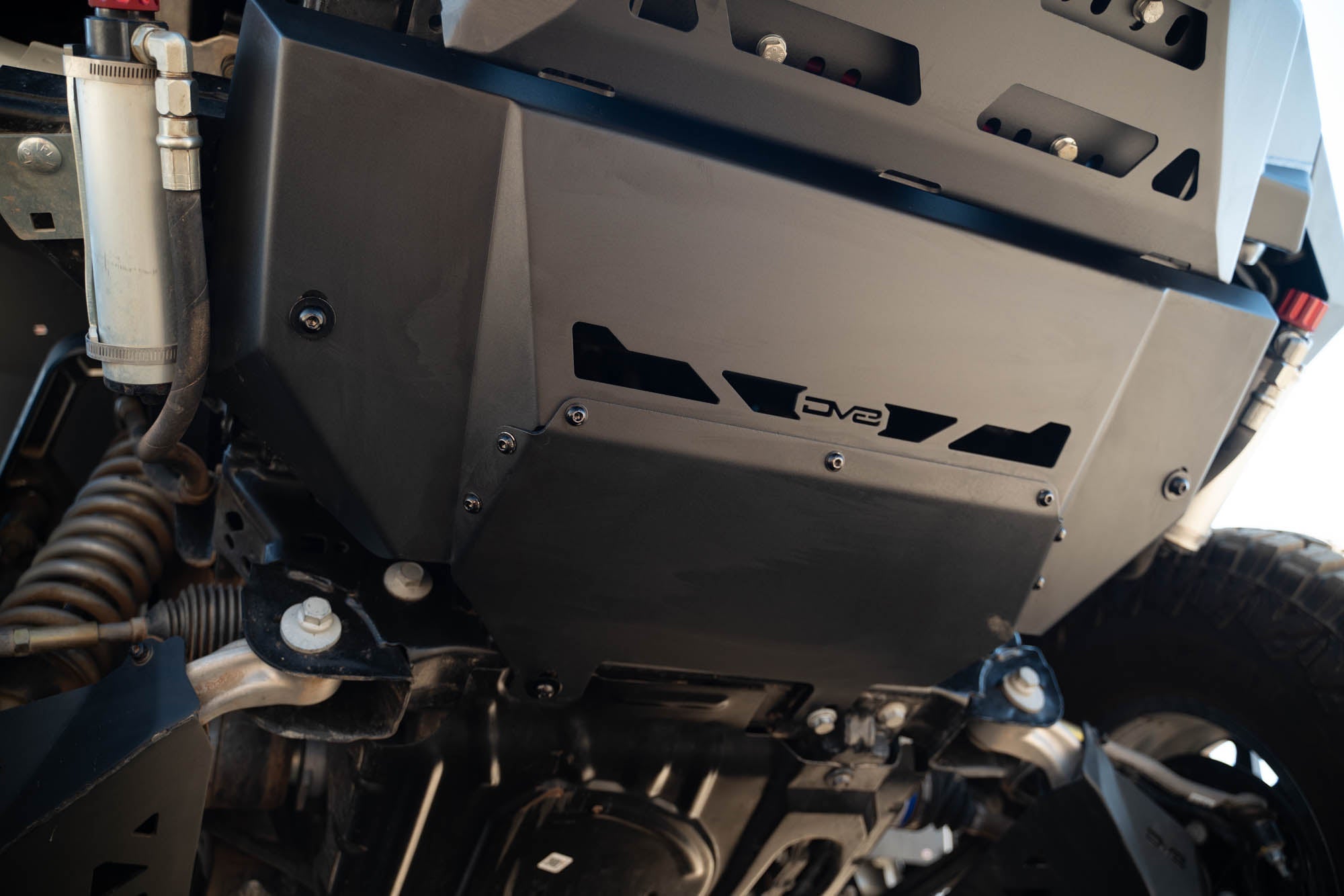 2021-2024-Ford-Bronco-Low-Pro-Skid-Plate-Installed-1 - NVMOS