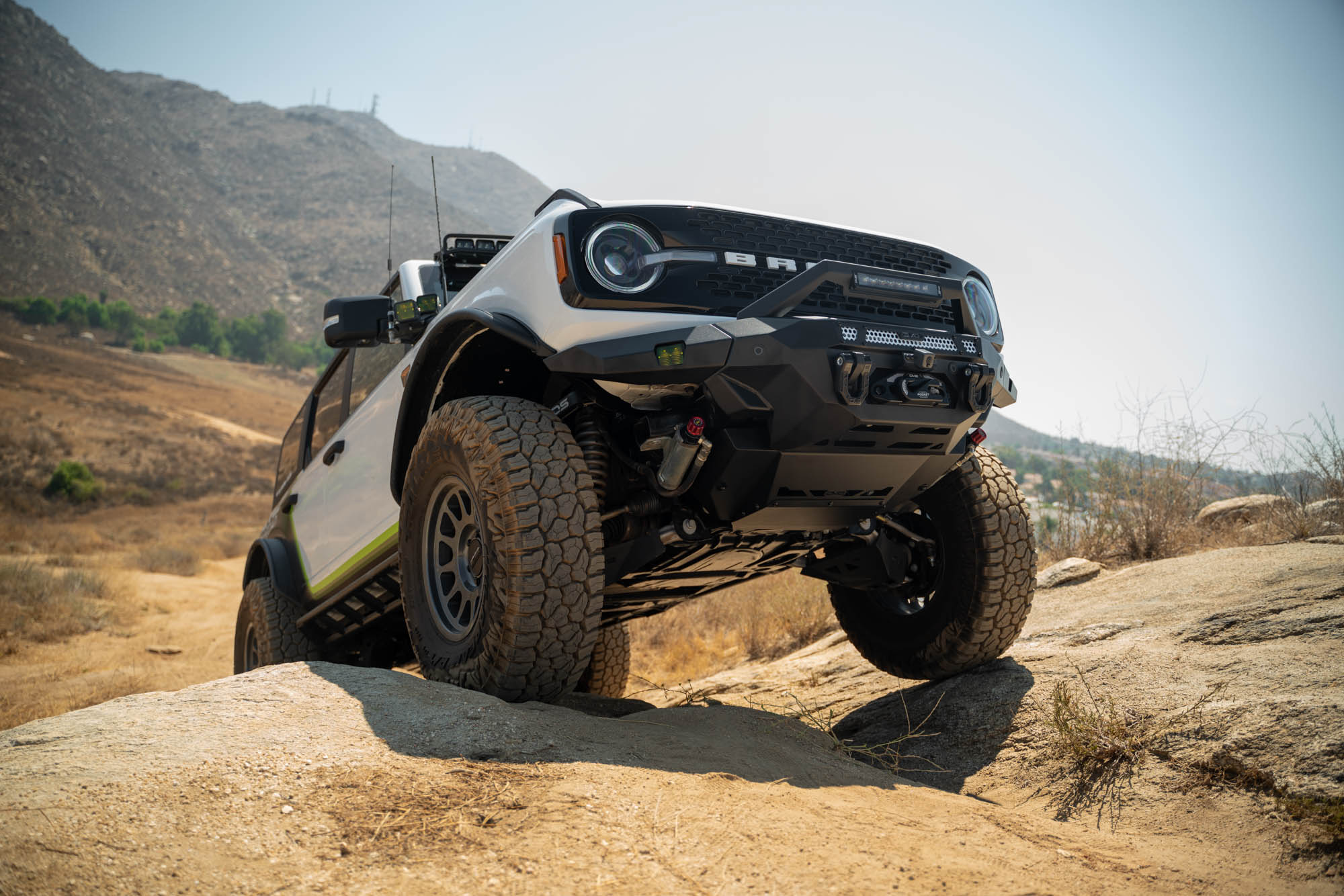 2021-2024-Ford-Bronco-Low-Pro-Skid-Plate-Installed-2 - NVMOS