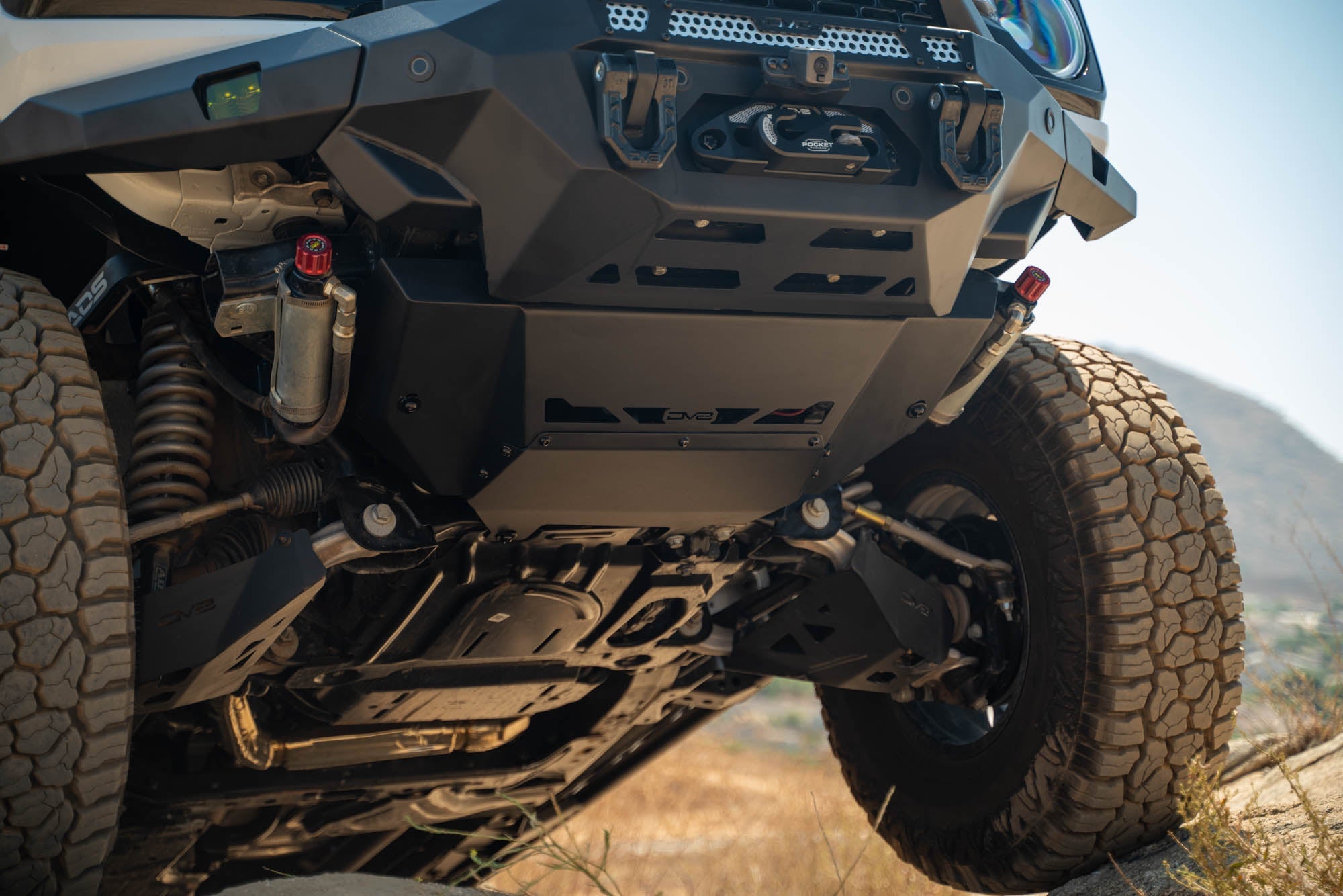 2021-2024-Ford-Bronco-Low-Pro-Skid-Plate-Installed-6 - NVMOS