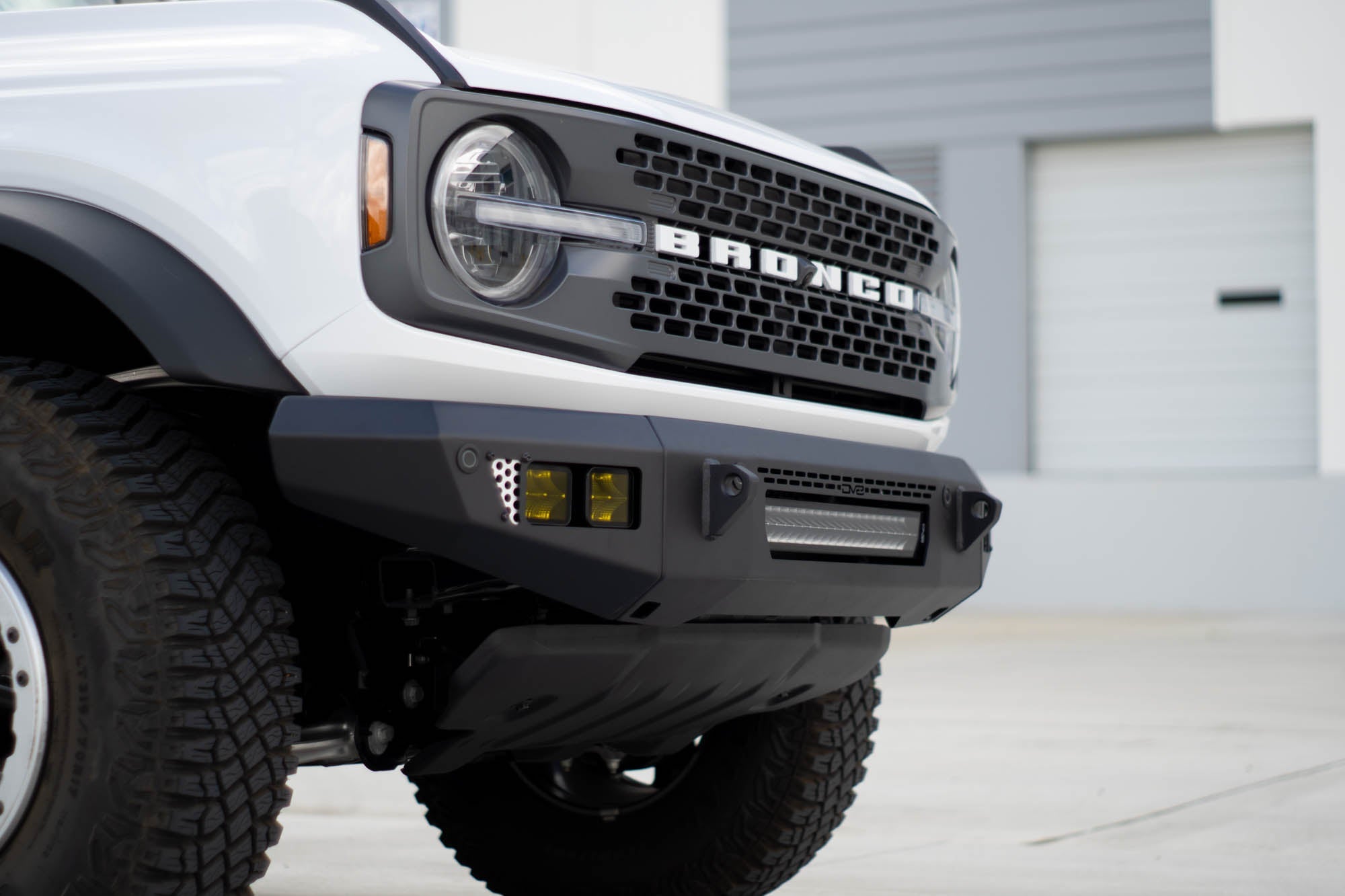 2021-2024-Ford-Bronco-OE-Plus-Series-Front-Bumper-V2-Installed-3 - NVMOS