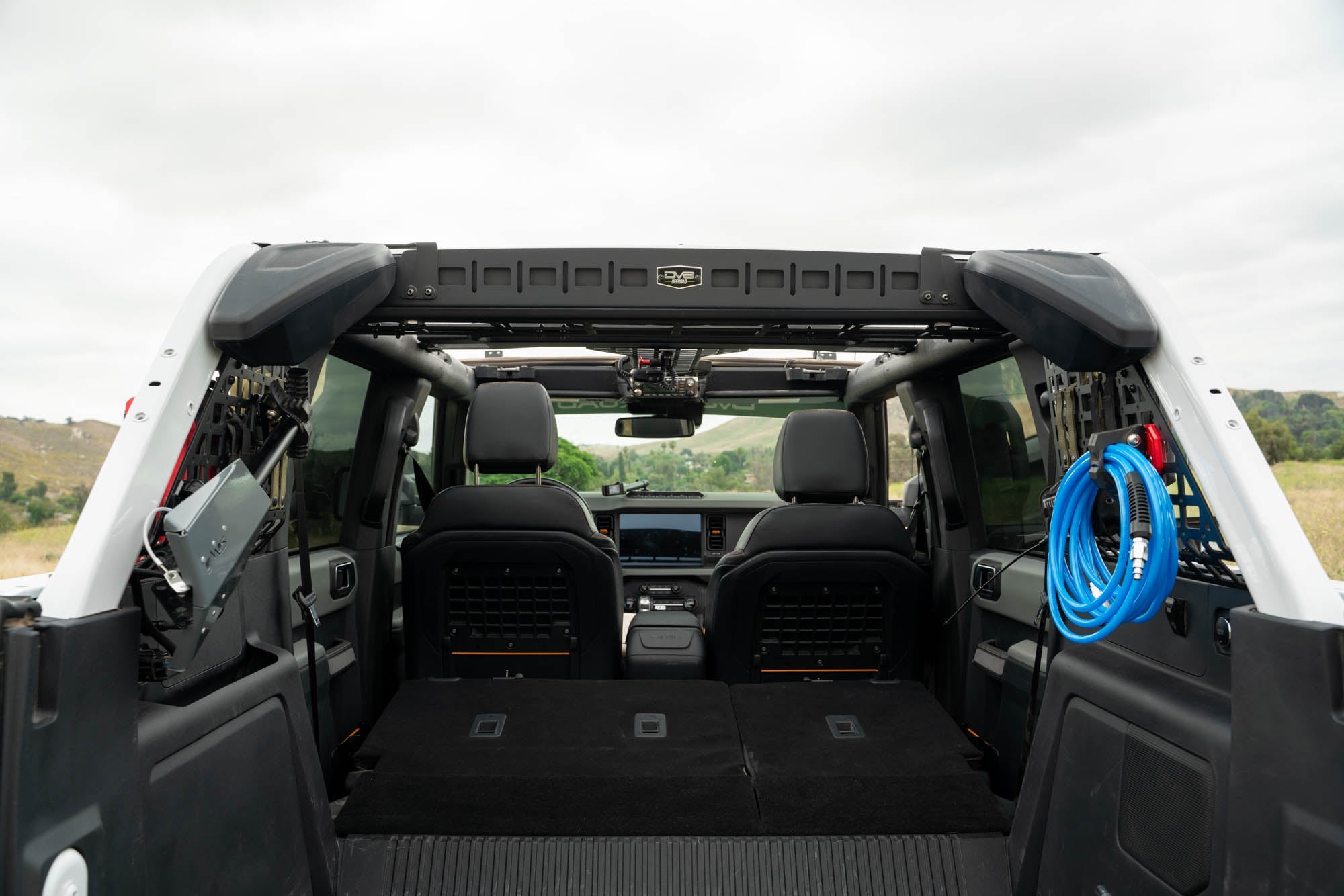 2021-2024-Ford-Bronco-Pocketed-Rear-Window-Molle-Panels-Installed-3 - NVMOS