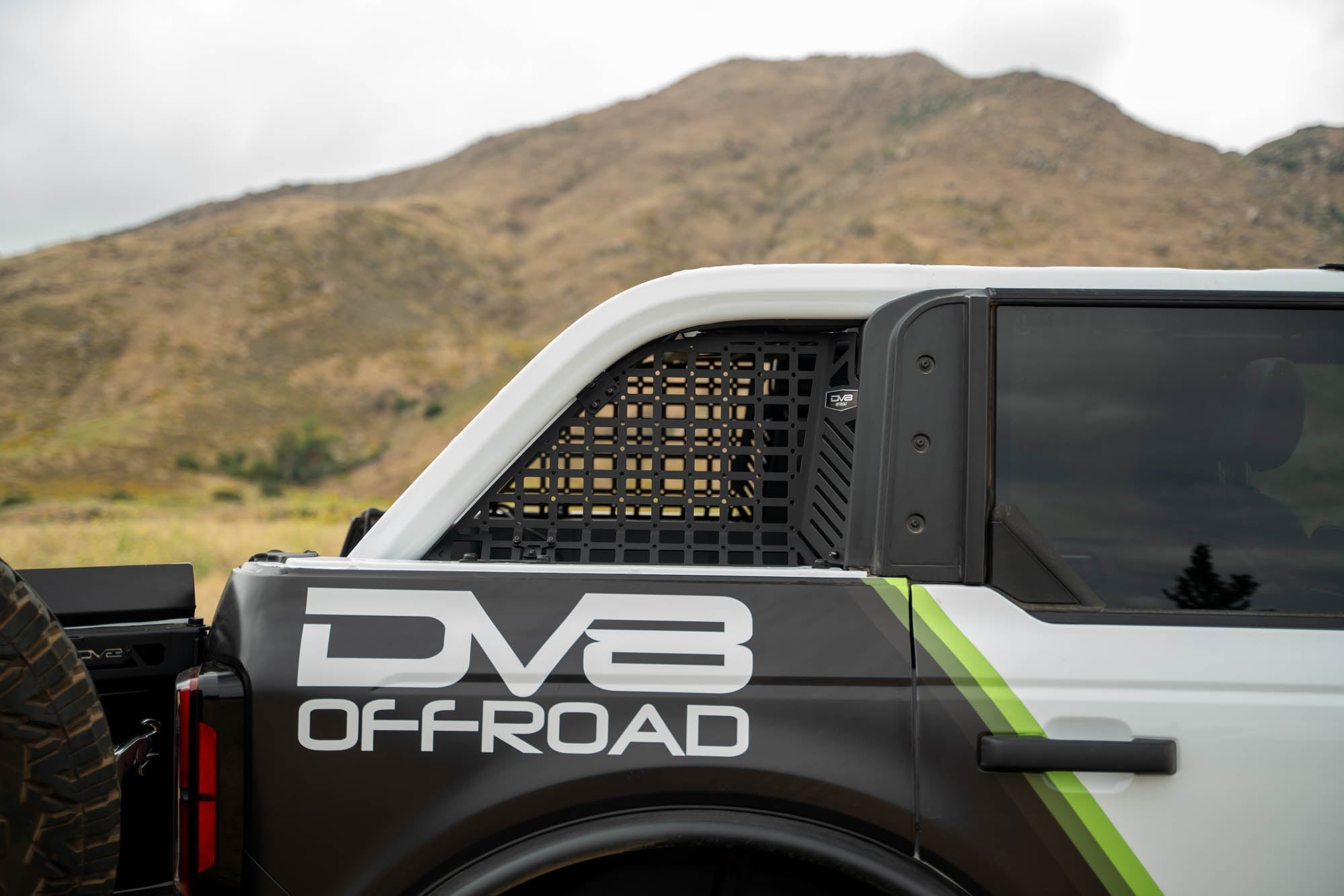 2021-2024-Ford-Bronco-Pocketed-Rear-Window-Molle-Panels-Installed-8 - NVMOS