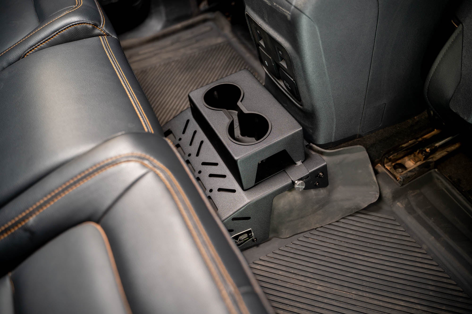 2021-2024-Ford-Bronco-Rear-Seat-Cup-Holder-and-Molle-Panels-Installed-01 - NVMOS