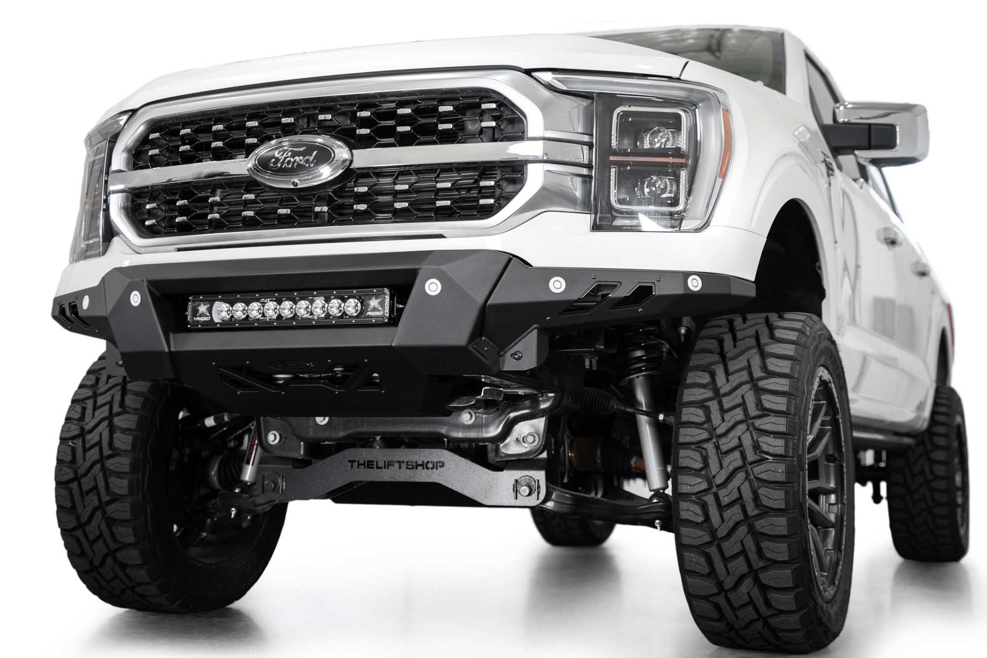 2021-2024-Ford-F-150-Black-Label-Rear-Bumper-3 - NVMOS