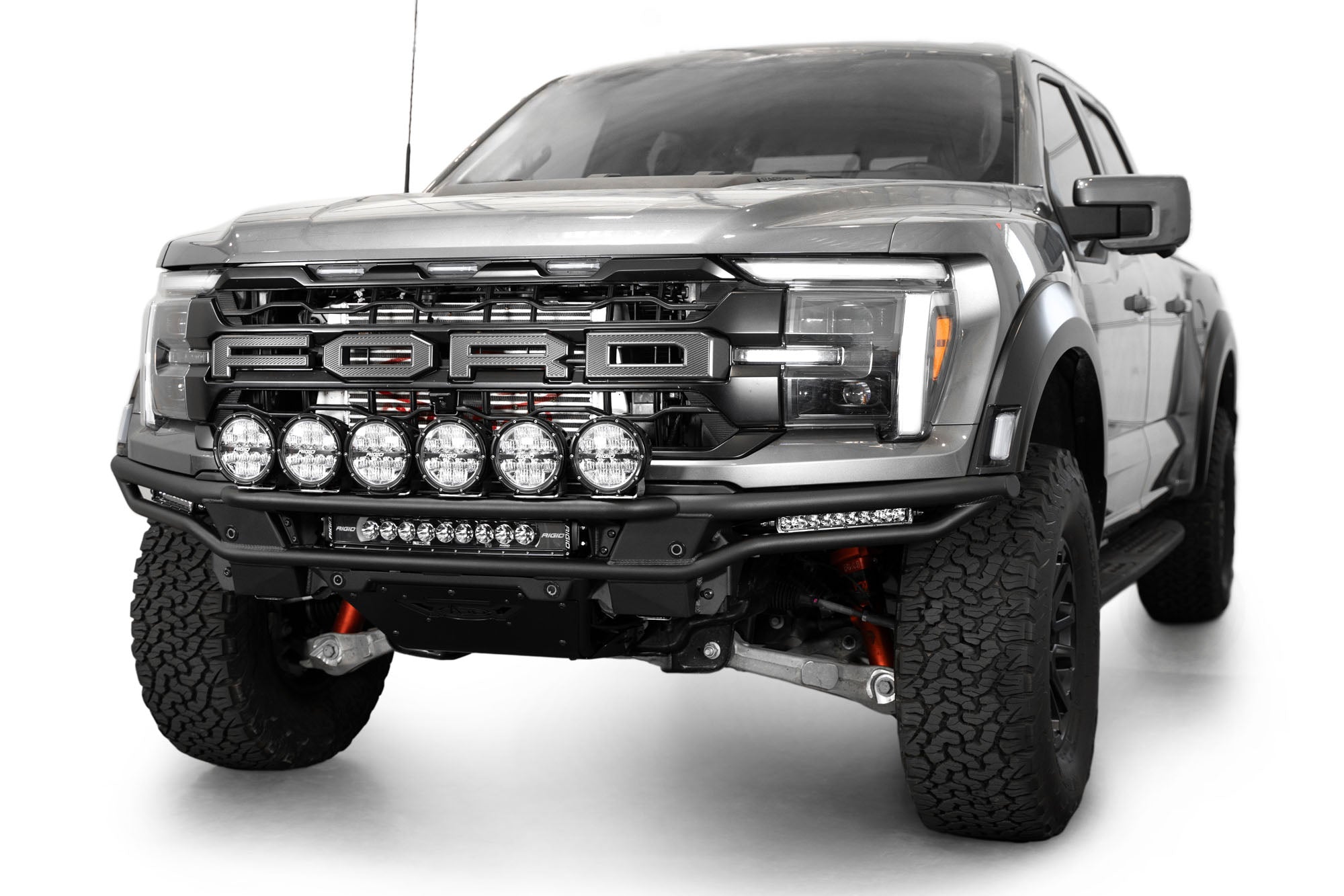 2021-2024-Ford-F-150-Raptor-Race-Series-Front-Bumper-Installed-w-Light-Hoop-6 - NVMOS