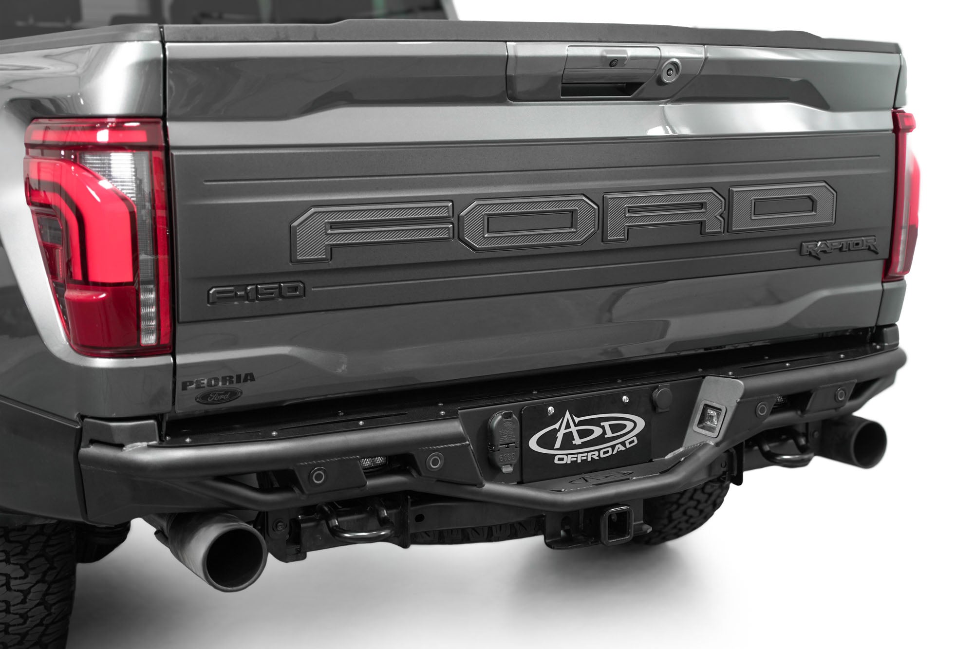 2021-2024-Ford-F-150-Raptor-Race-Series-Rear-Bumper-Installed-2 - NVMOS