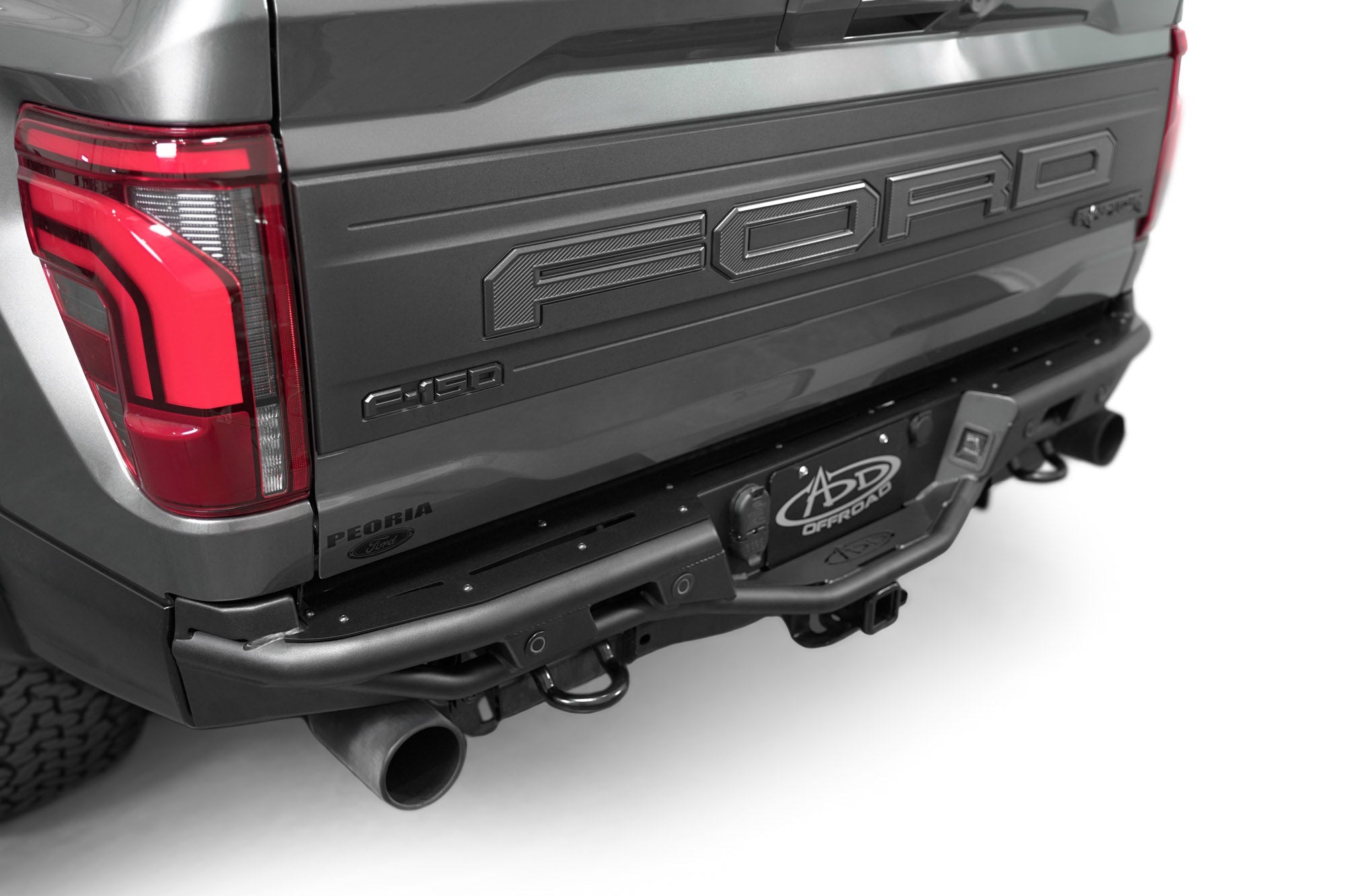 2021-2024-Ford-F-150-Raptor-Race-Series-Rear-Bumper-Installed-5 - NVMOS