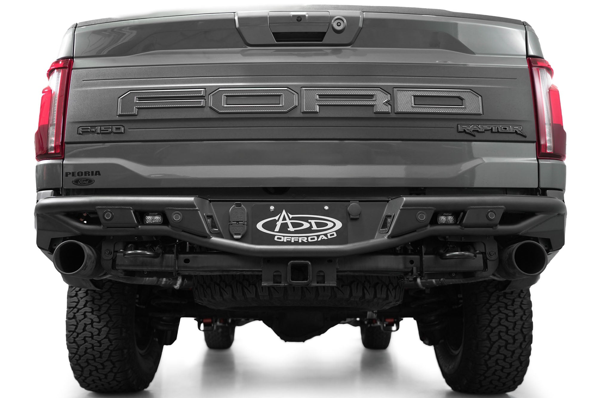 2021-2024-Ford-F-150-Raptor-Race-Series-Rear-Bumper-Installed-7 - NVMOS
