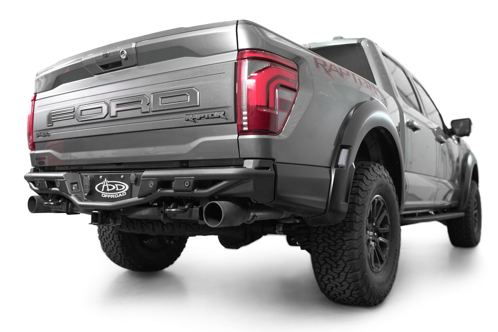 2021-2024-Ford-F-150-Raptor-Race-Series-Rear-Bumper-Installed-9 - NVMOS
