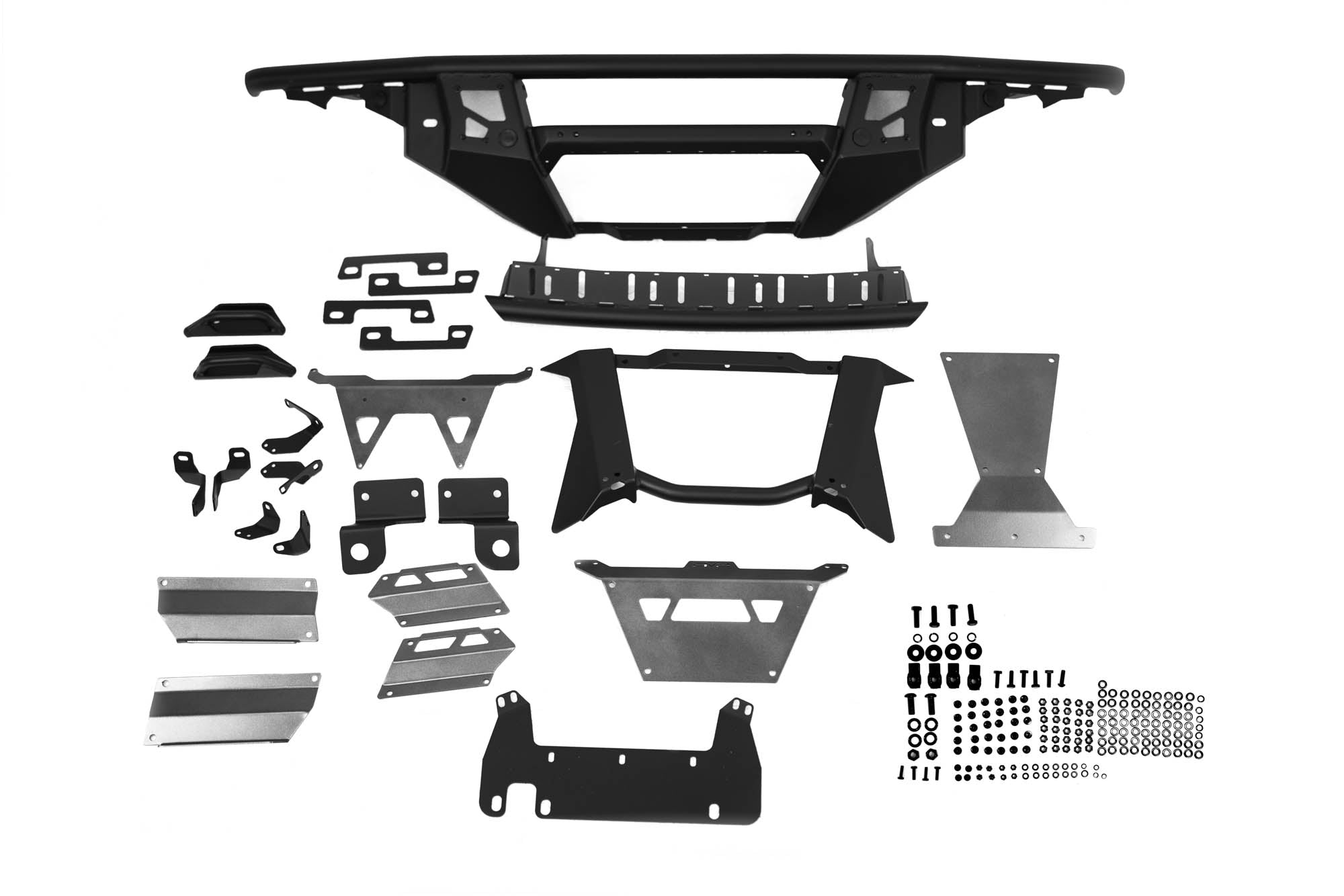 2021-2025-Ford-Bronco-Tube-Series-Front-Bumper-Offtruck-5 - NVMOS