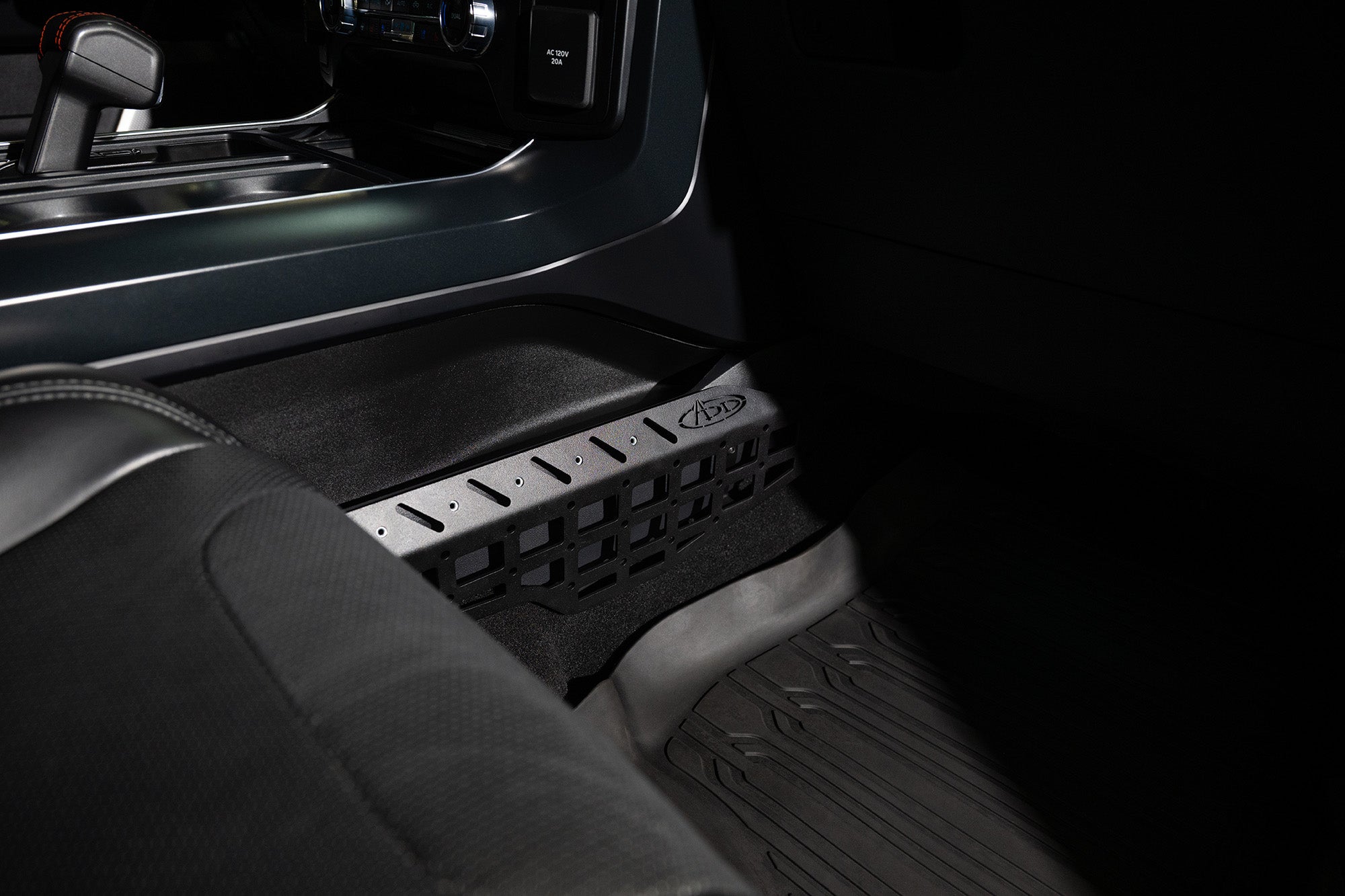 2021-2026-Ford-F-150-_-Raptor-Center-Console-Molle-Panels-6 - NVMOS