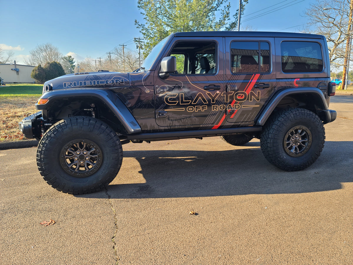 Jeep Wrangler *392* 3.5" OVERLAND+ Lift Kit (2021+, JL)