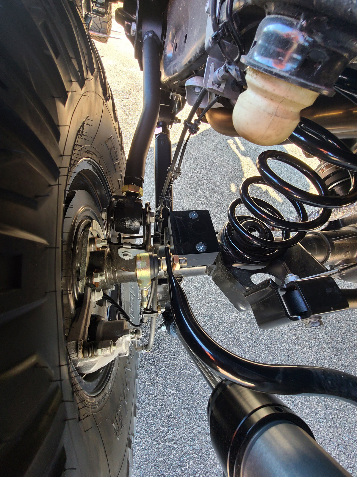 Jeep Wrangler OVERLAND+ Short Control Arm Kit (2018+, JL)