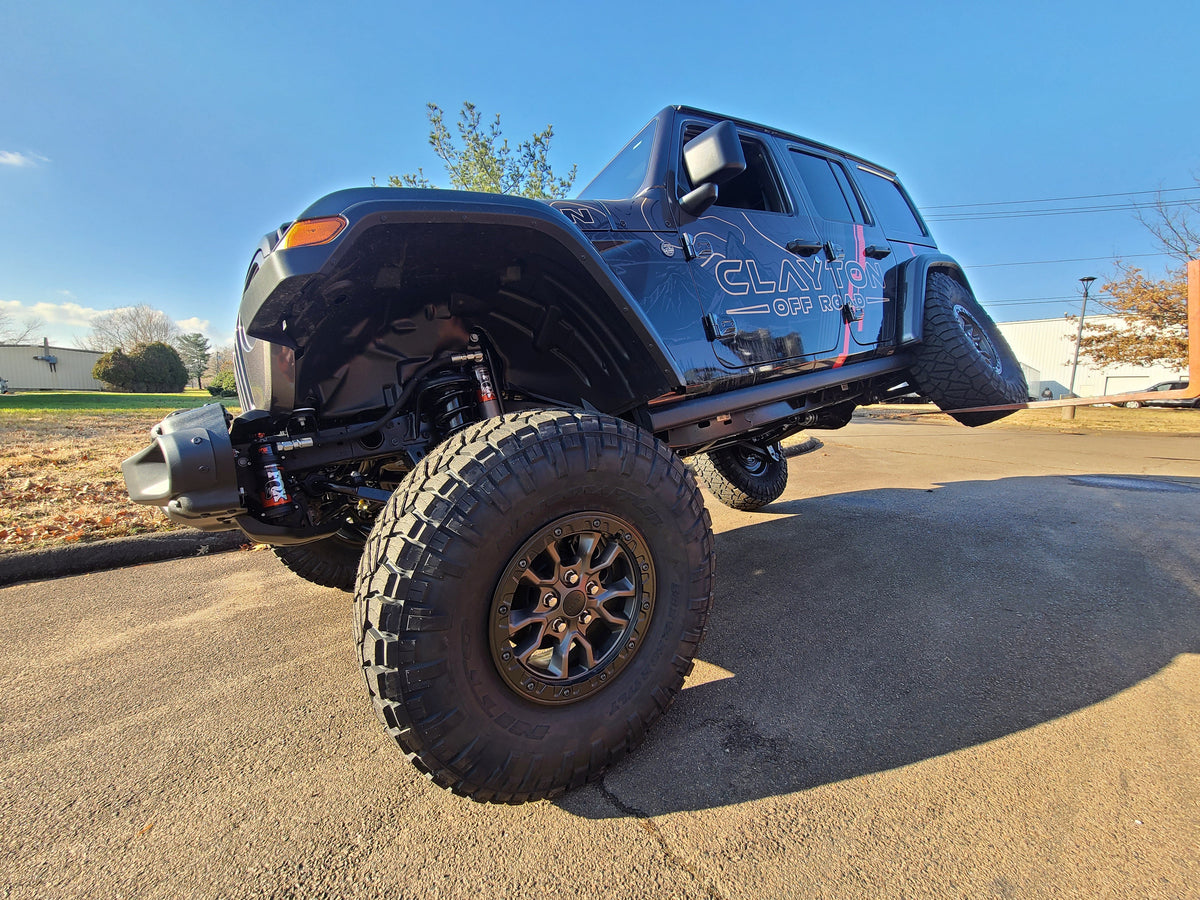 Jeep Adjustable Front Track Bar (2018+, JL/JT)