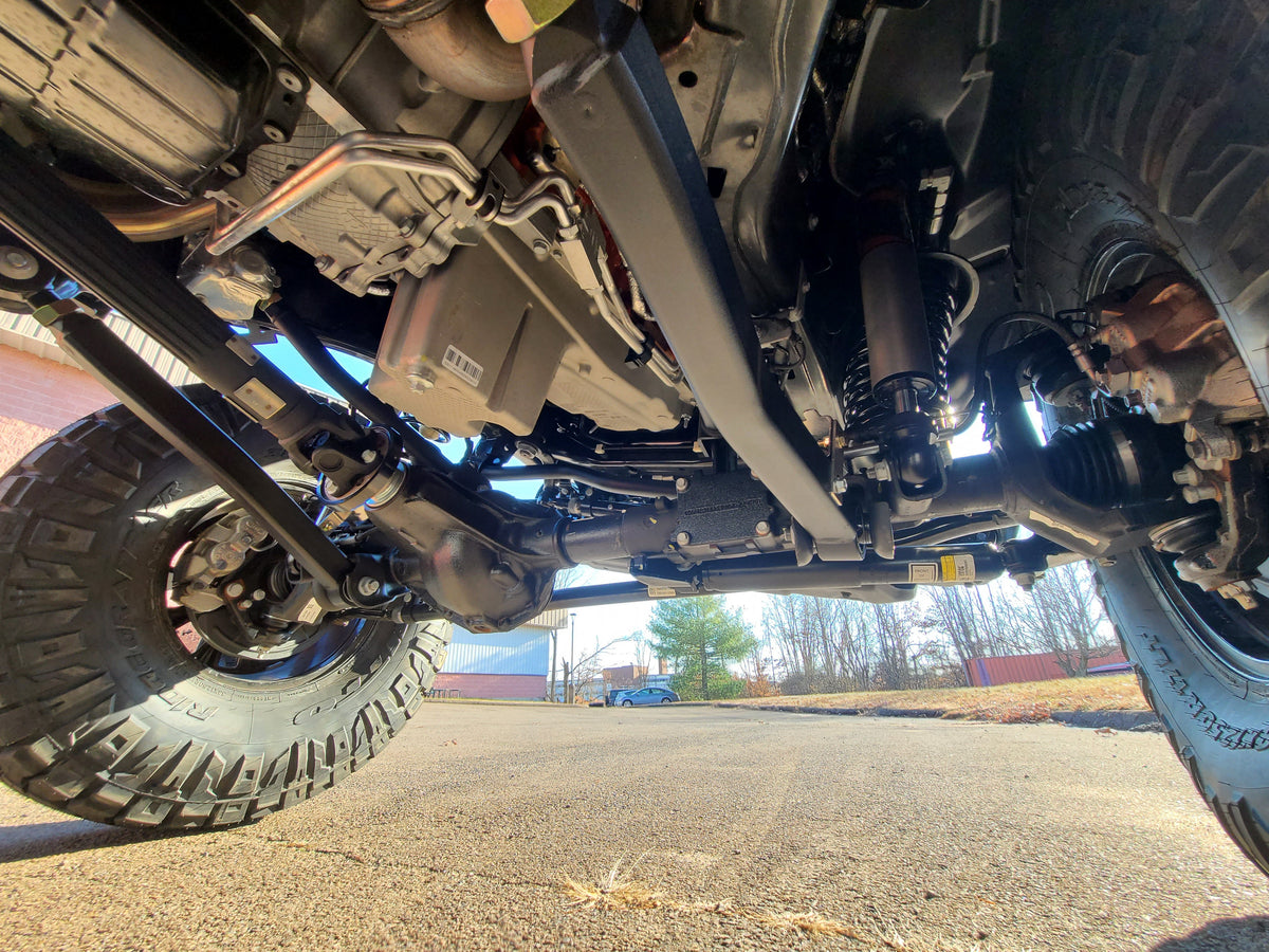 Jeep Wrangler OVERLAND+ Short Control Arm Kit (2018+, JL)