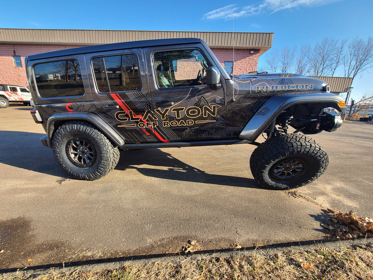 Jeep Wrangler 3.5" Dual Rate Rear Coil Springs (2018+, JL)