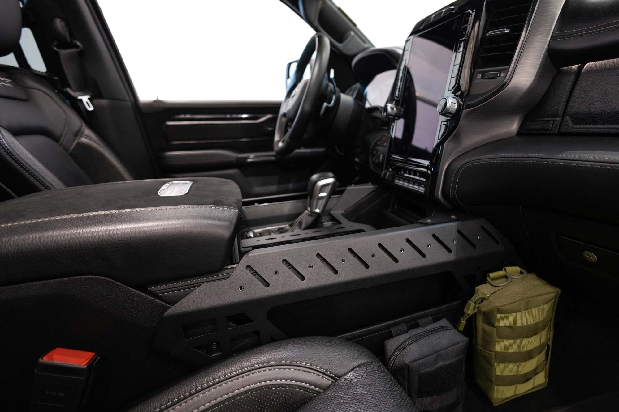 2021_Ram-1500-TRX-Center-Console-Molle-Panels-_-Digital-Device-Bridge-installed-2 - NVMOS