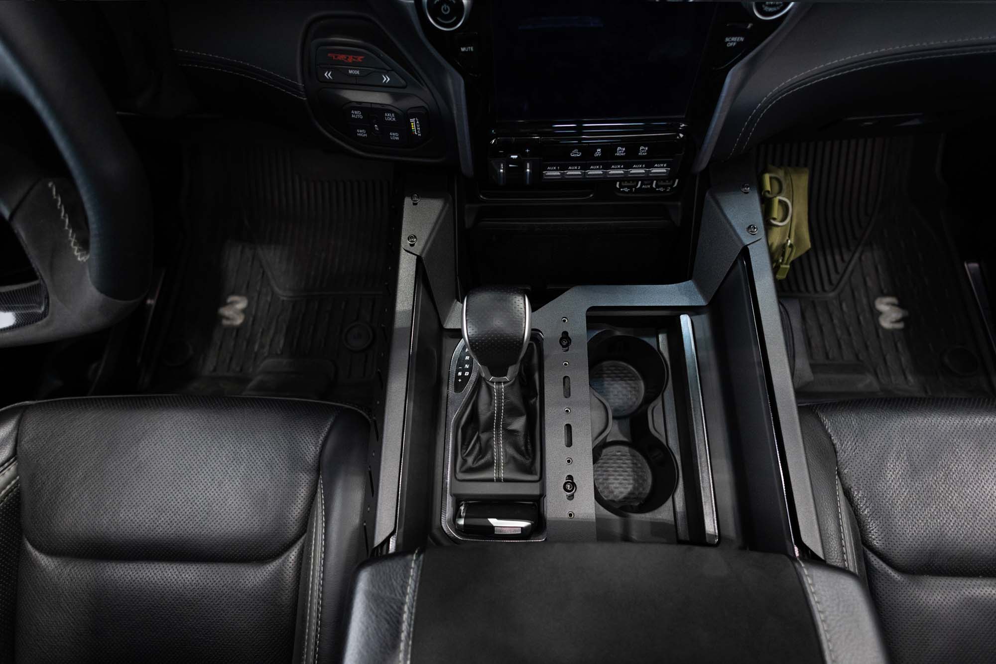 2021_Ram-1500-TRX-Center-Console-Molle-Panels-_-Digital-Device-Bridge-installed-6 - NVMOS