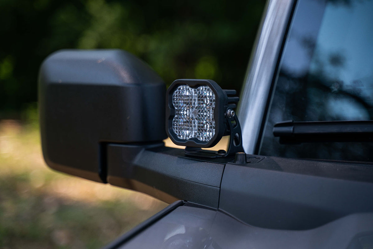 Diode Dynamics SS3 ditch light kit for 2021-2025 Ford Bronco