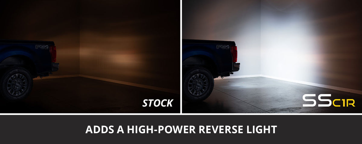 Diode Dynamics HitchMount LED pod 10-pin reverse kit for trucks and SUVs