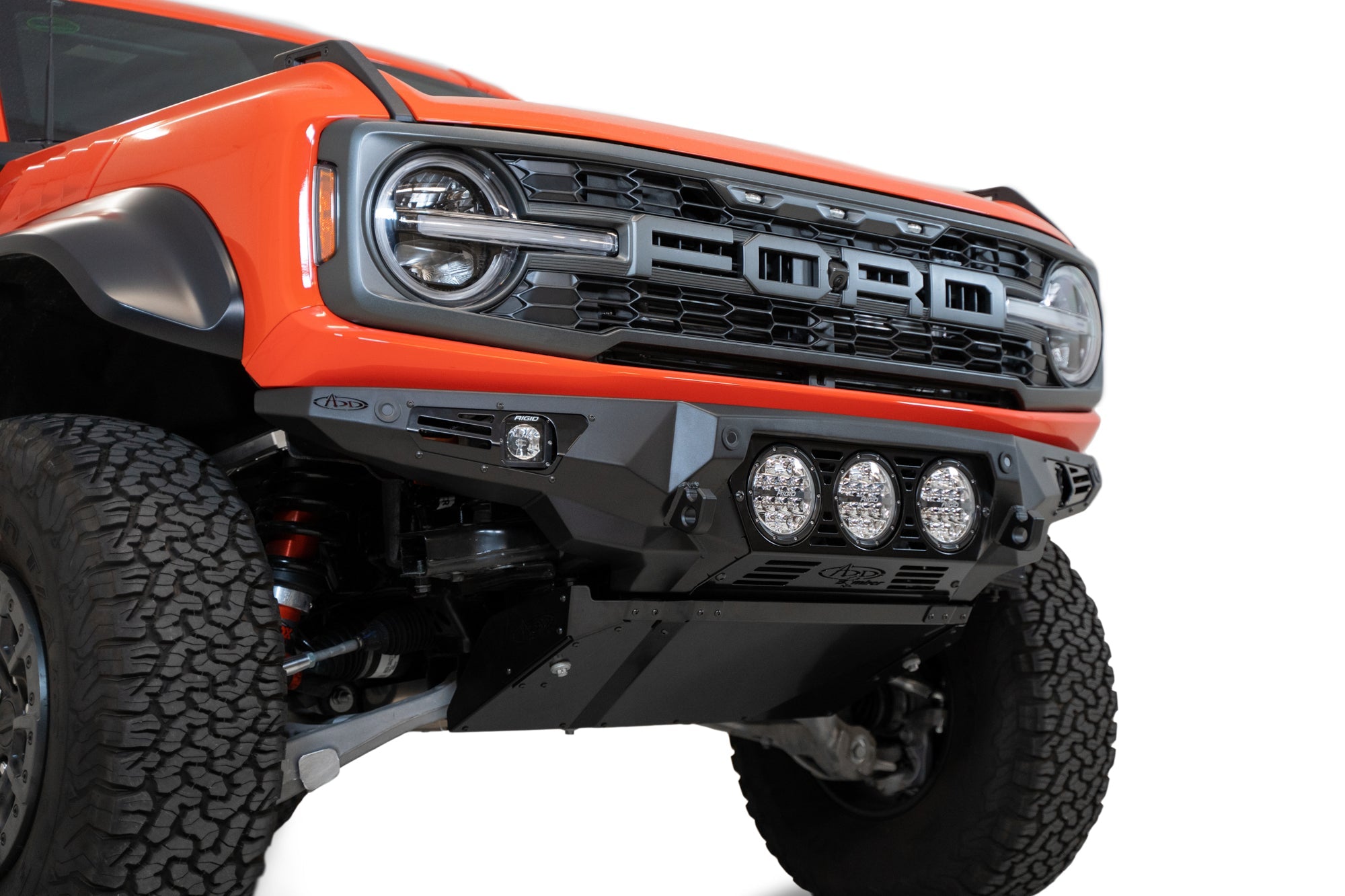 2022-2023-Ford-Bronco-Raptor-Bomber-Front-Bumper-Rigid-front-left - NVMOS
