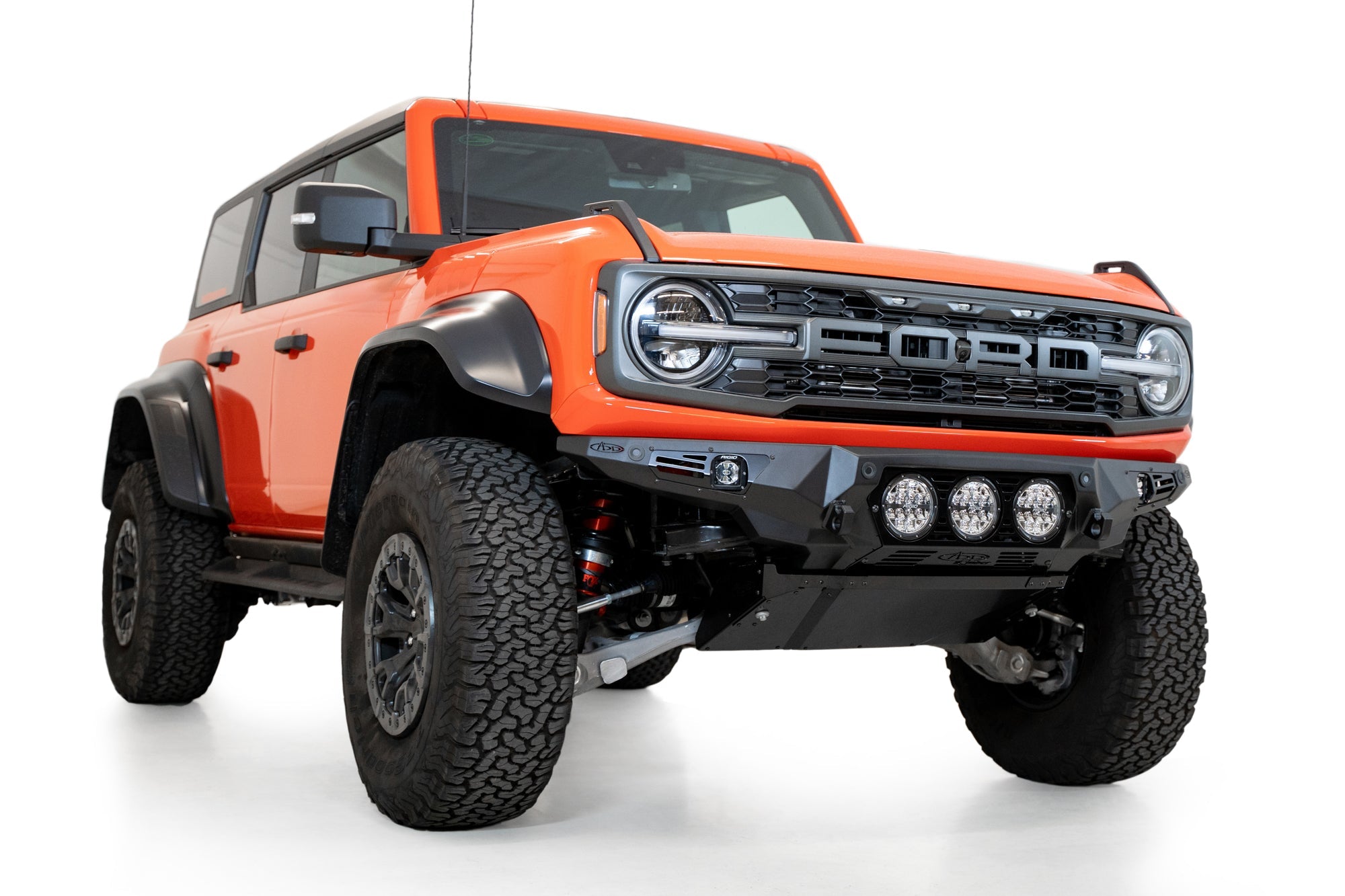2022-2023-Ford-Bronco-Raptor-Bomber-Front-Bumper-Rigid-left-angle - NVMOS