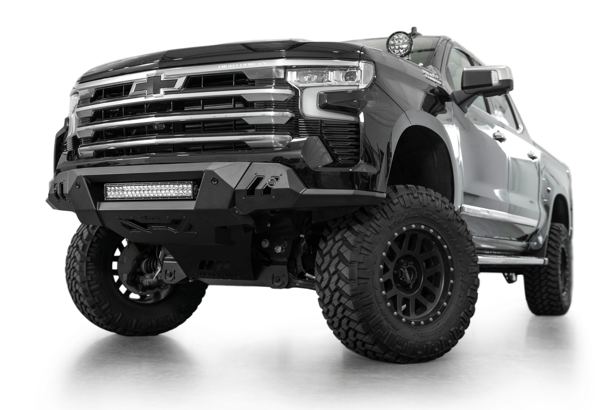 2022-2024-Chevy-Silverado-1500-Black-Label-Front-Bumper-Installed-1 - NVMOS
