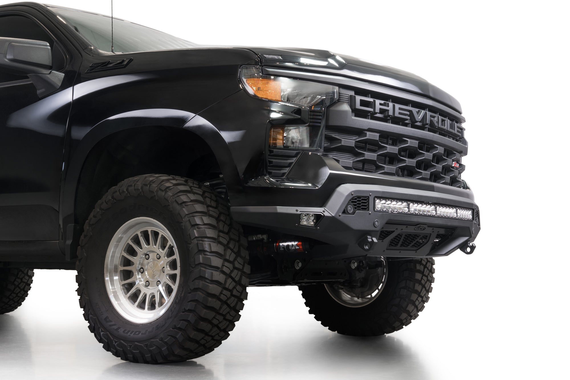 2022-2025-Silverado-1500-Stealth-Fighter-Front-Bumper-1 - NVMOS