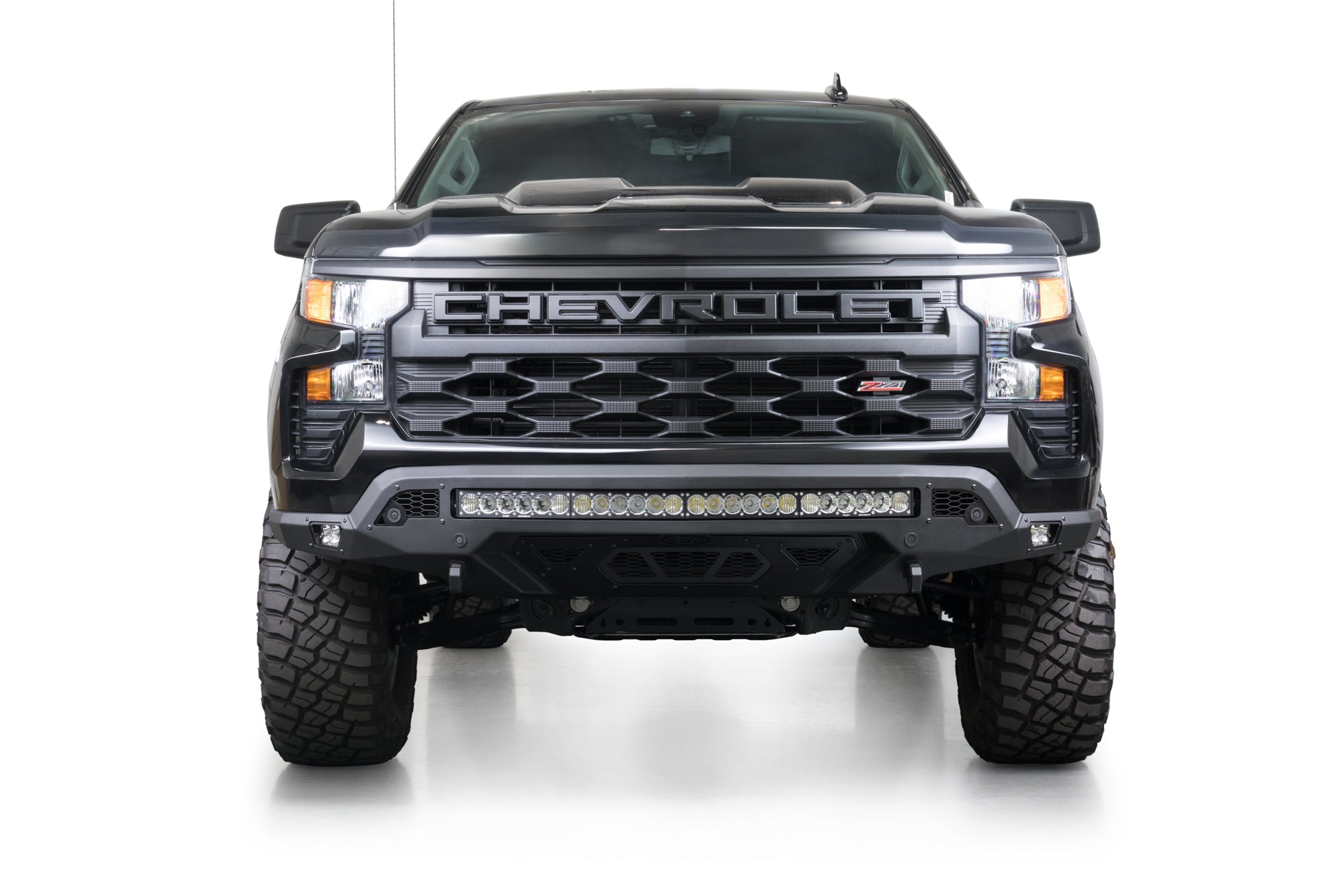 2022-2025-Silverado-1500-Stealth-Fighter-Front-Bumper-2 - NVMOS