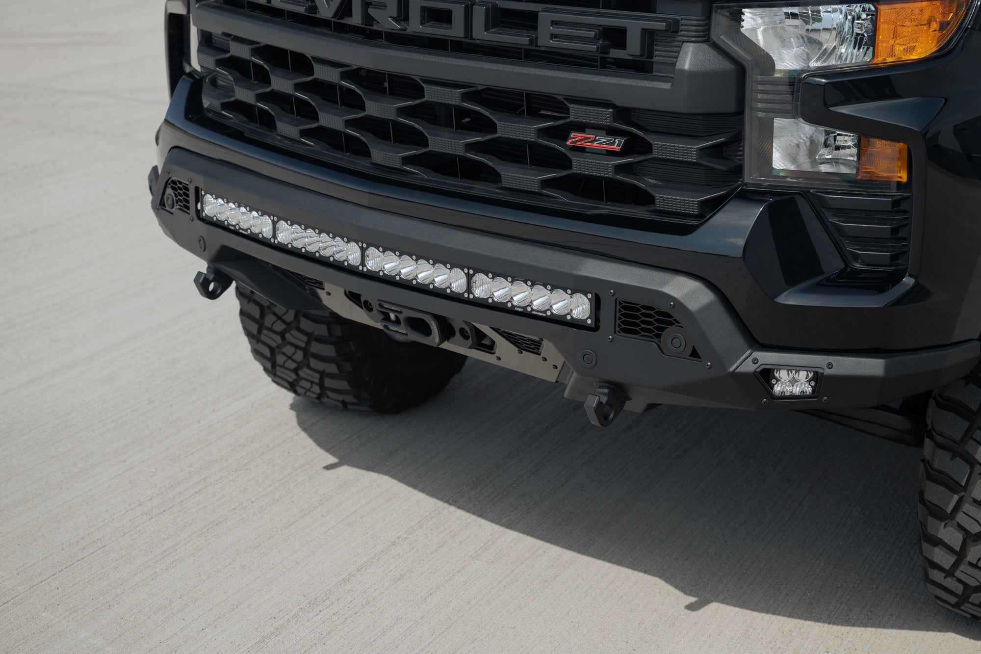 2022-2025-Silverado-1500-Stealth-Fighter-Front-Bumper-Outdoor-15 - NVMOS