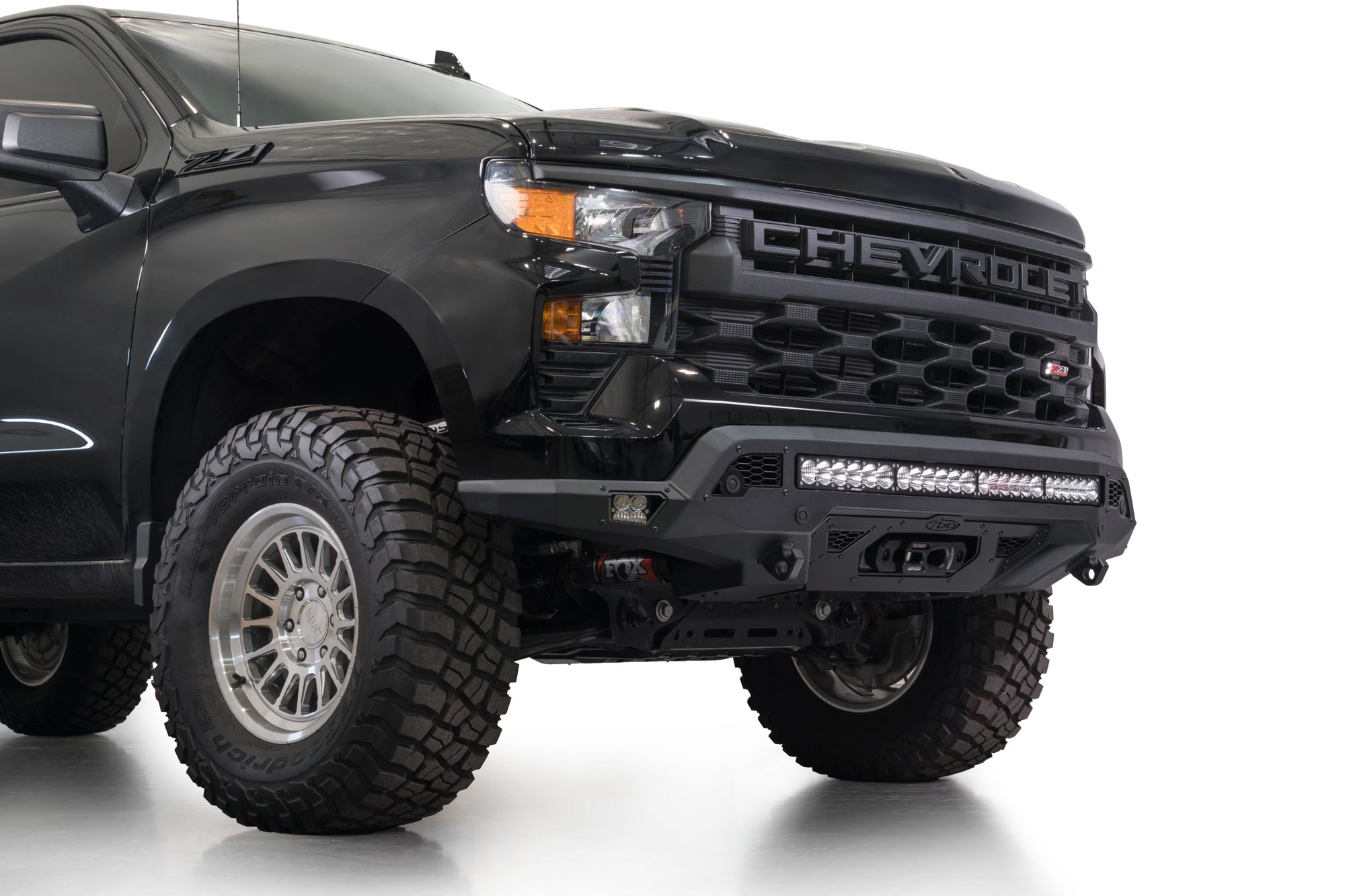 2022-2025-Silverado-1500-Stealth-Fighter-Front-Bumper-Winch-1 - NVMOS