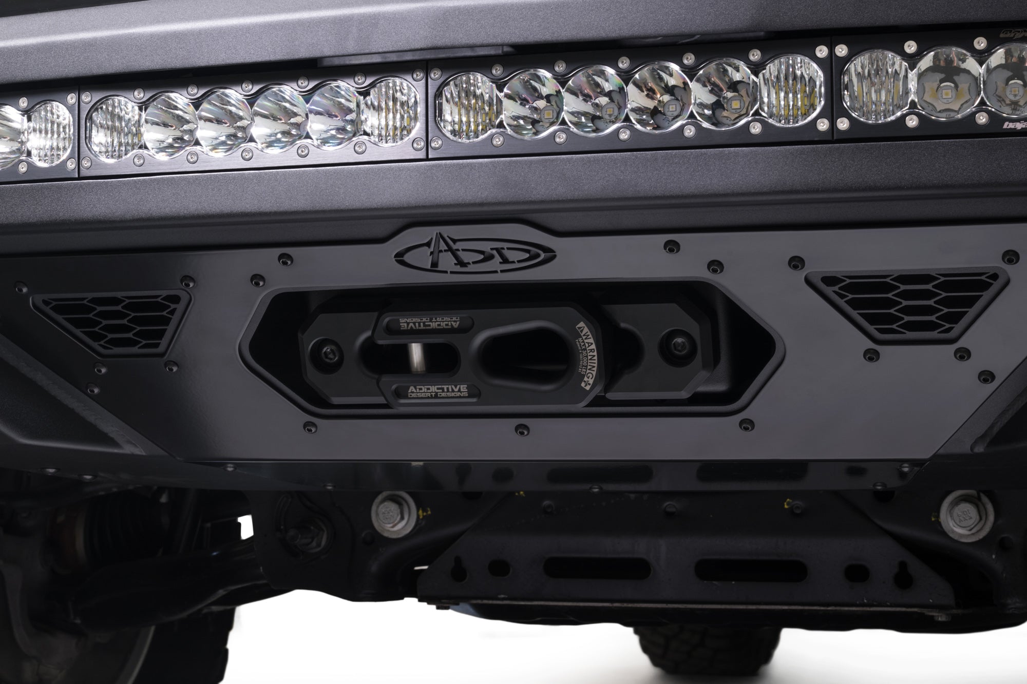 2022-2025-Silverado-1500-Stealth-Fighter-Front-Bumper-Winch-4 - NVMOS