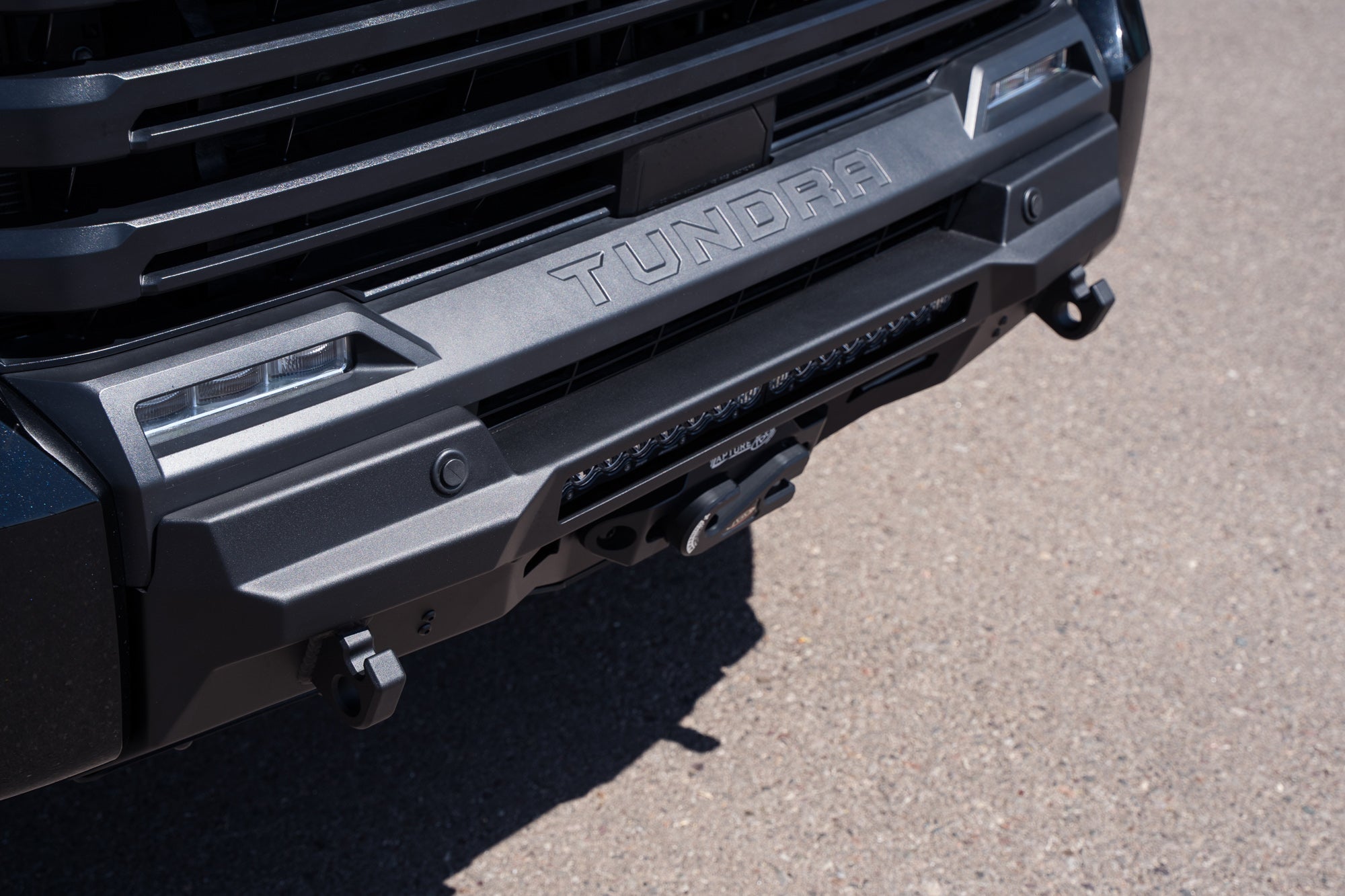 2022-2025-Toyota-Tundra-Stealth-Center-Mount-Winch-Front-Bumper-Outdoor-9 - NVMOS