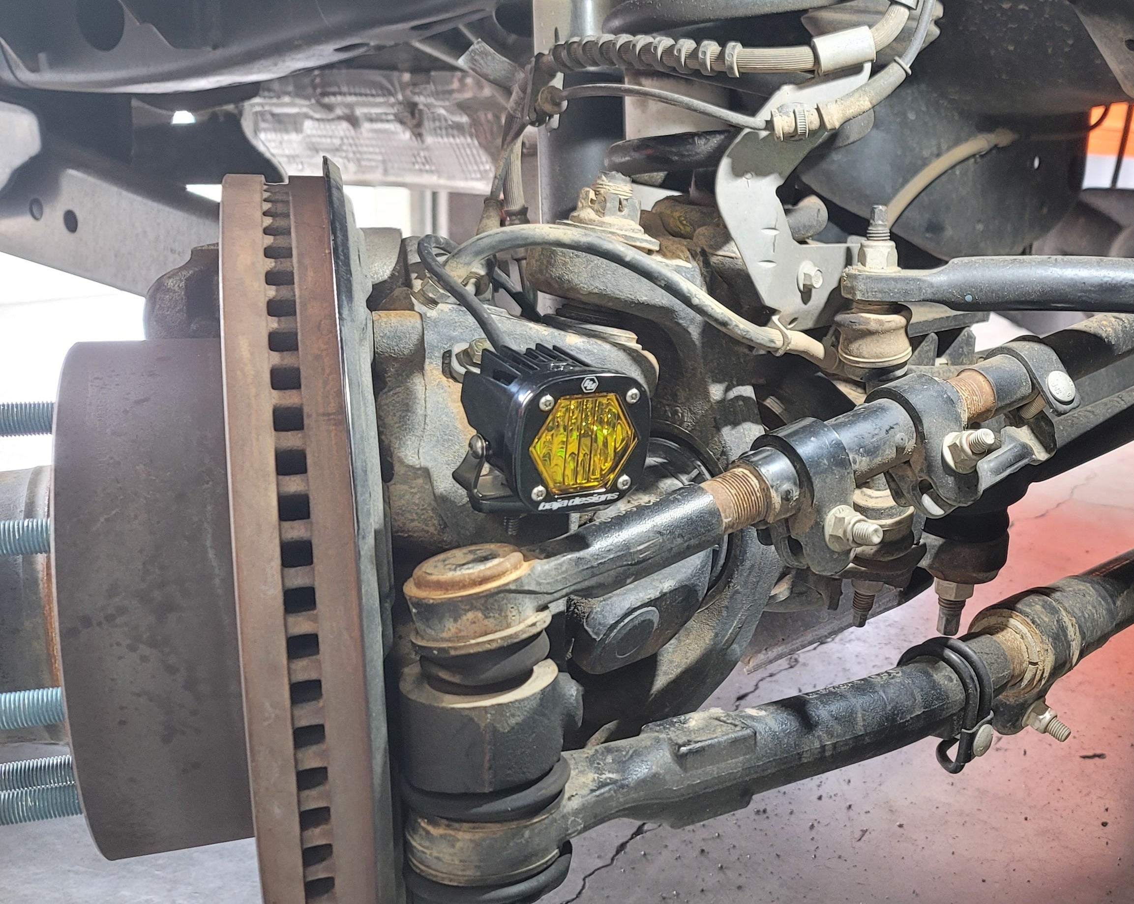 Gatekeeper Ford Super Duty Steerable Knuckle Pod Light Mounts (2017-2023)