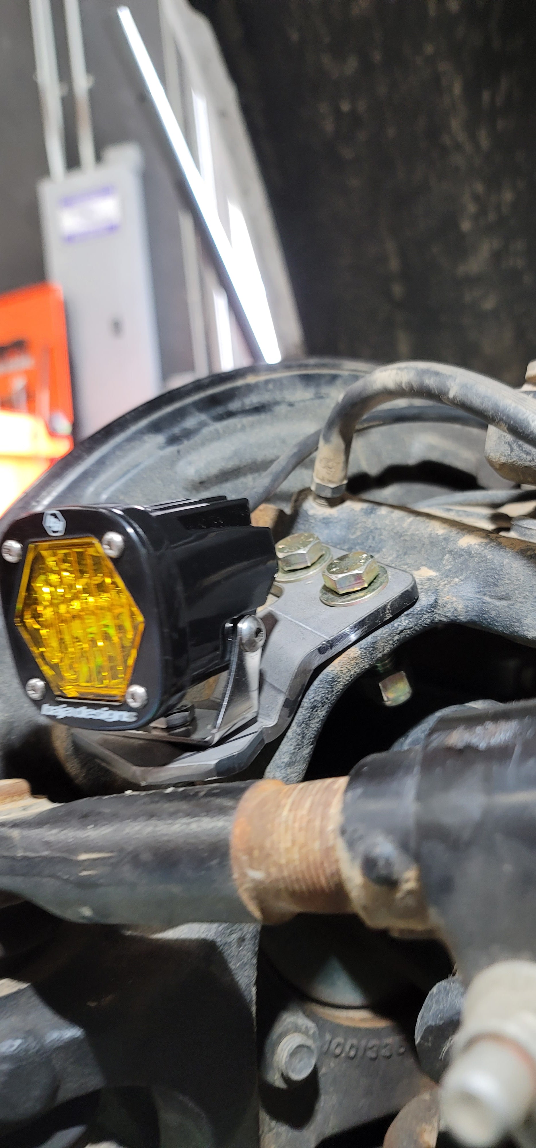 Gatekeeper Ford Super Duty Steerable Knuckle Pod Light Mounts (2017-2023)