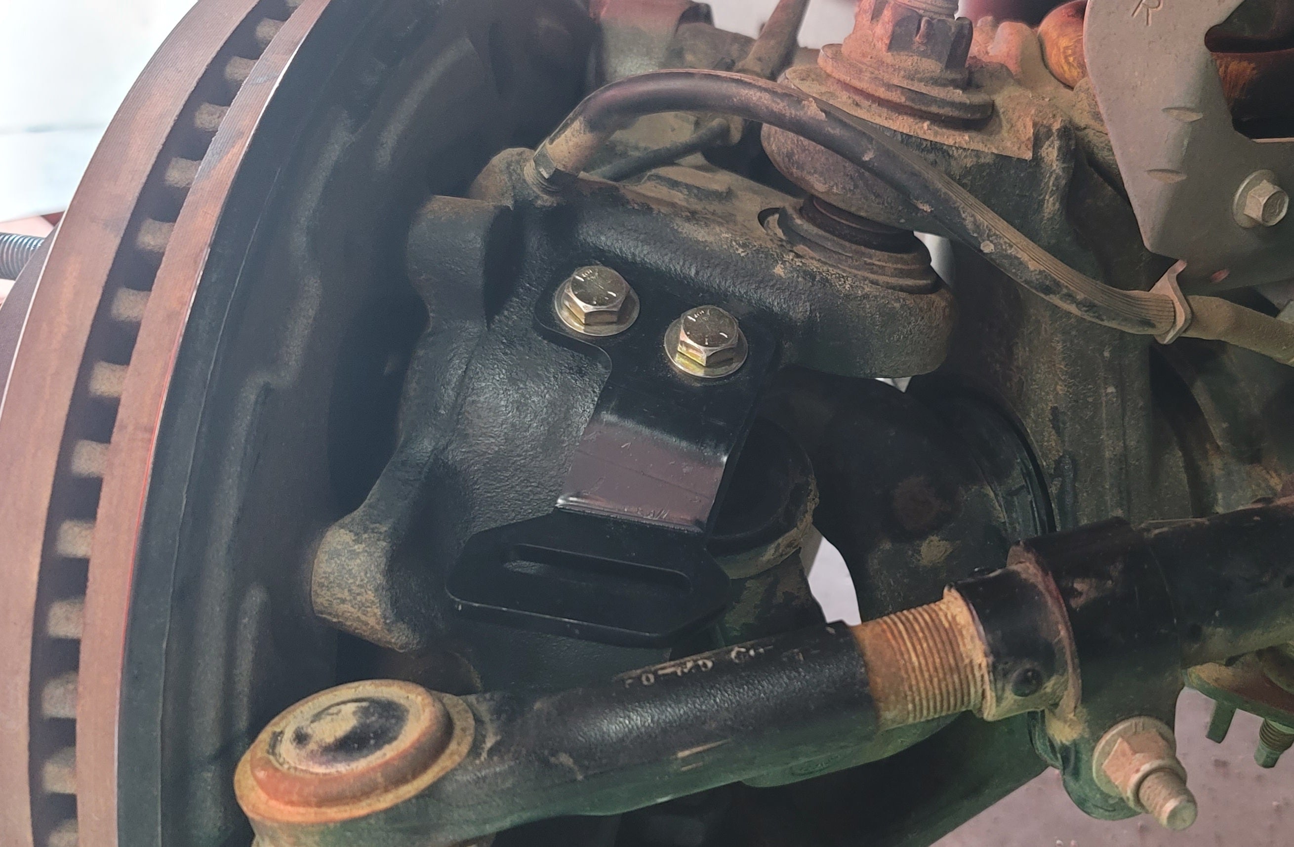 Gatekeeper Ford Super Duty Steerable Knuckle Pod Light Mounts (2017-2023)