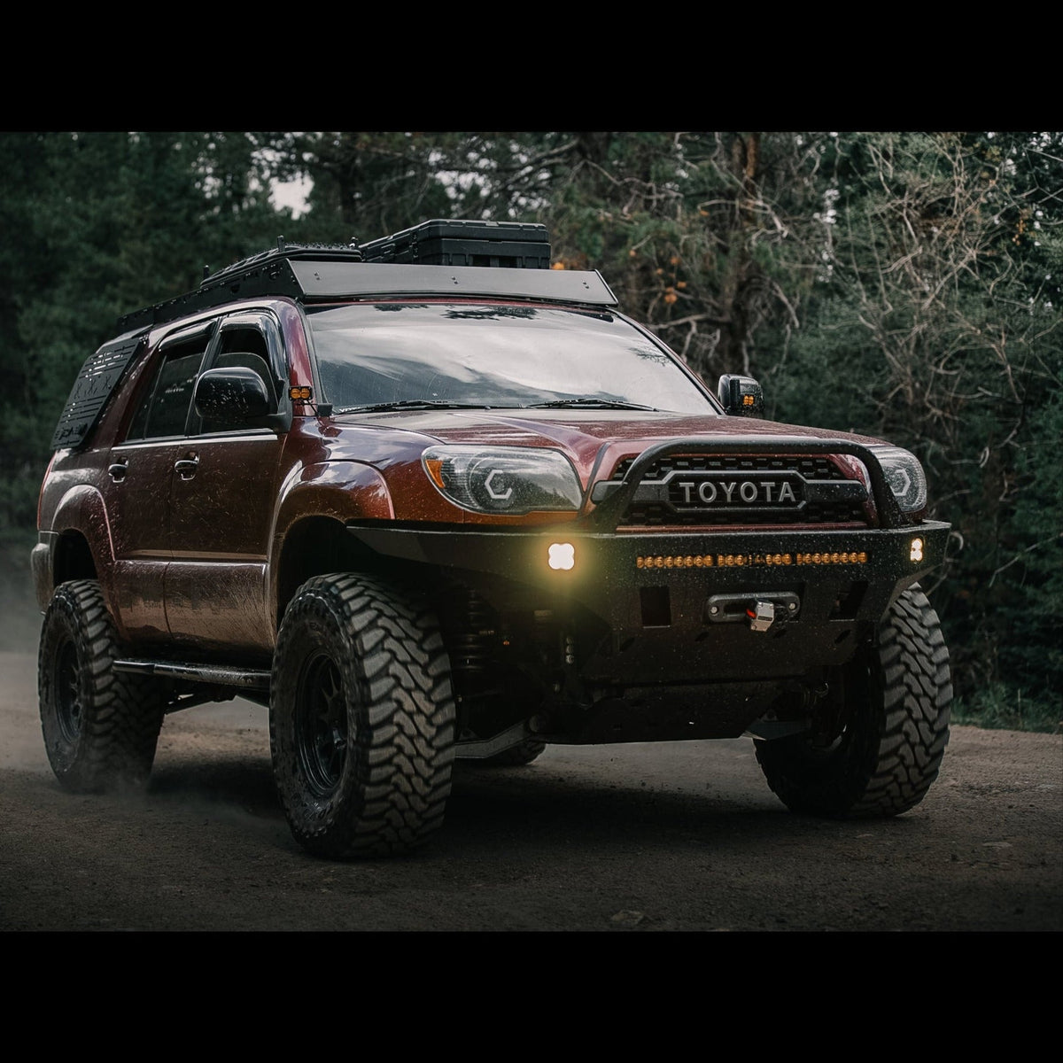 C4 Fabrication 4Runner Overland Series Front Bumper / 4th Gen / 2003-2009